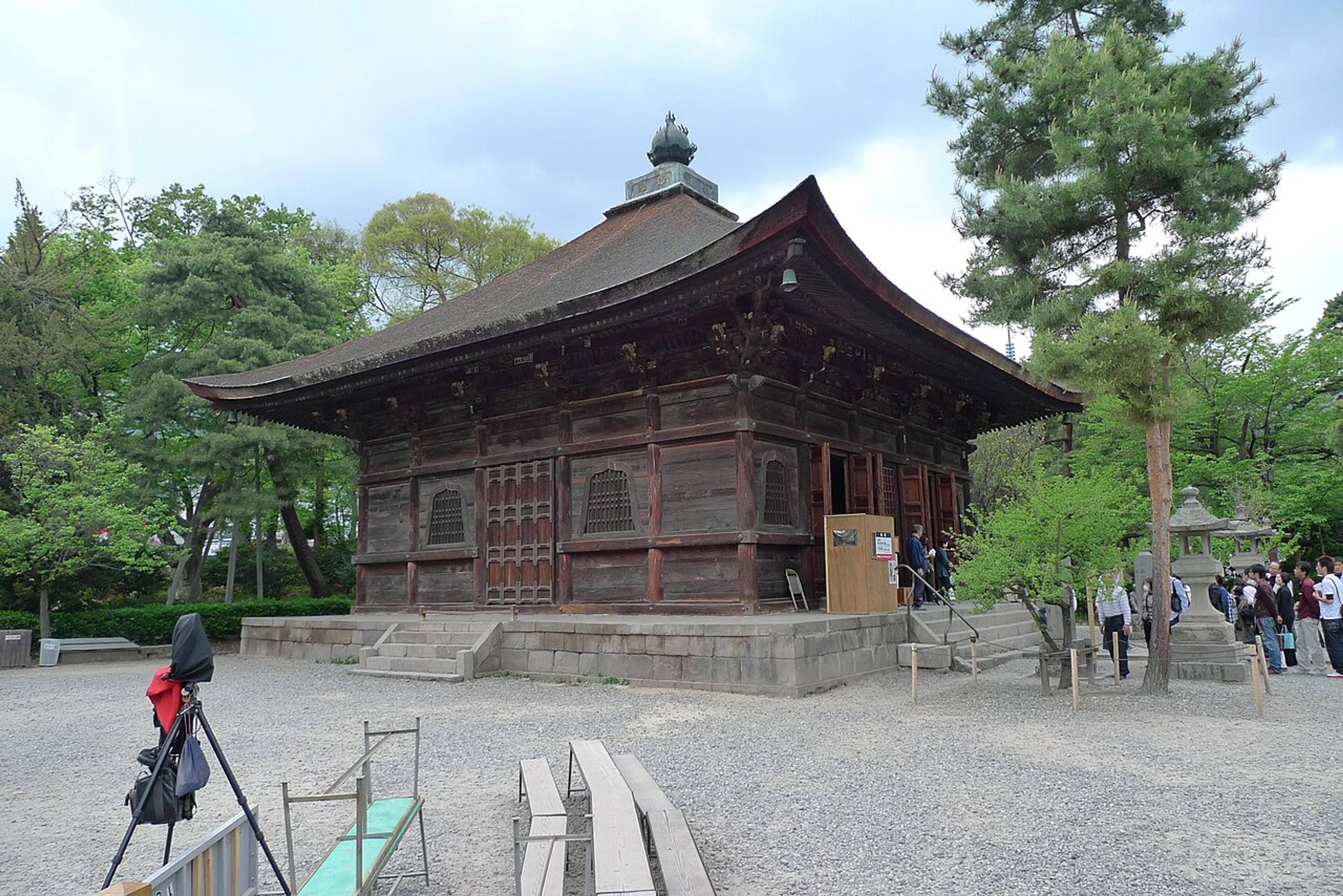 Nagano's Sacred Mountains