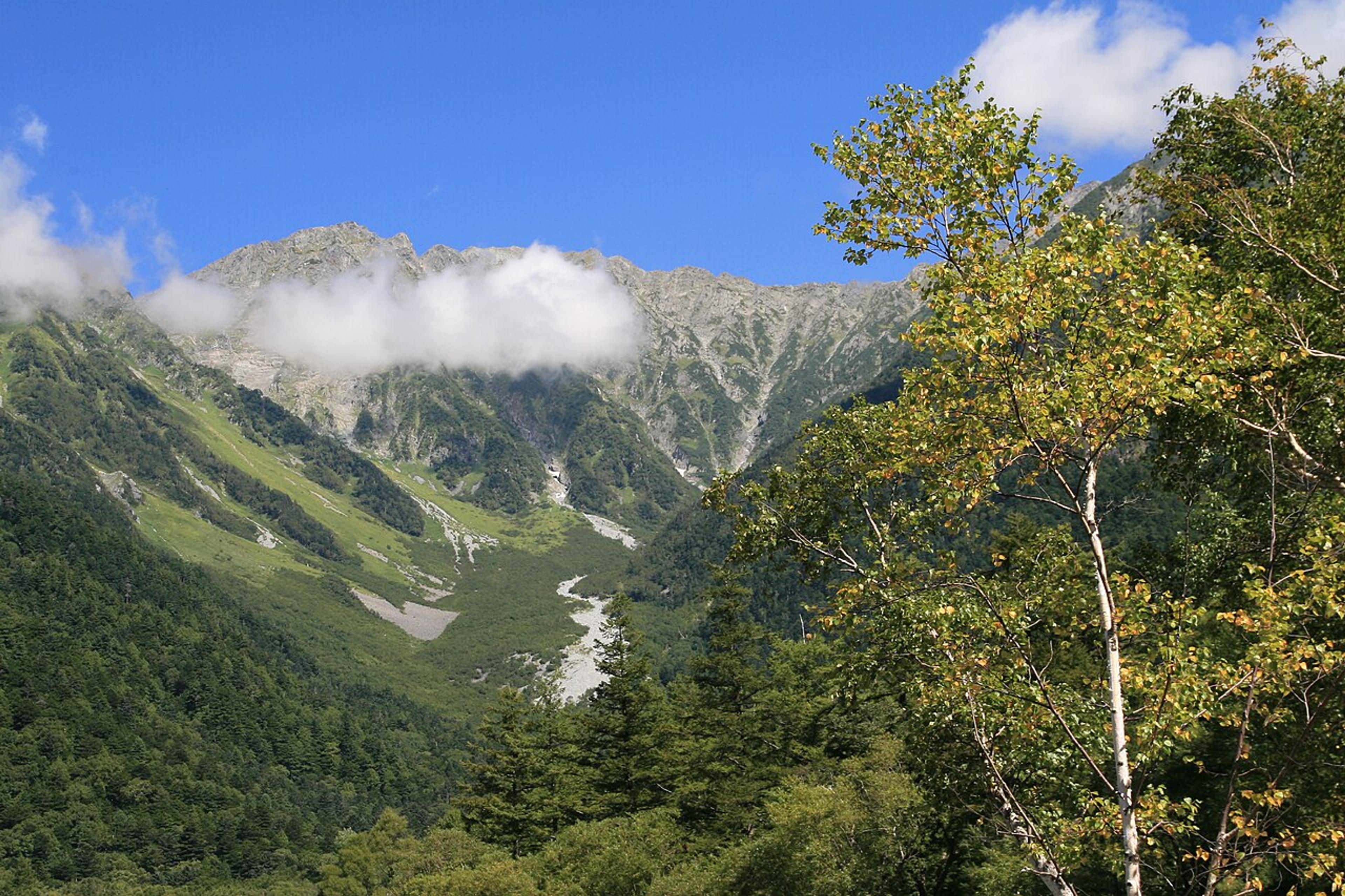 The Quieter Japan Alps