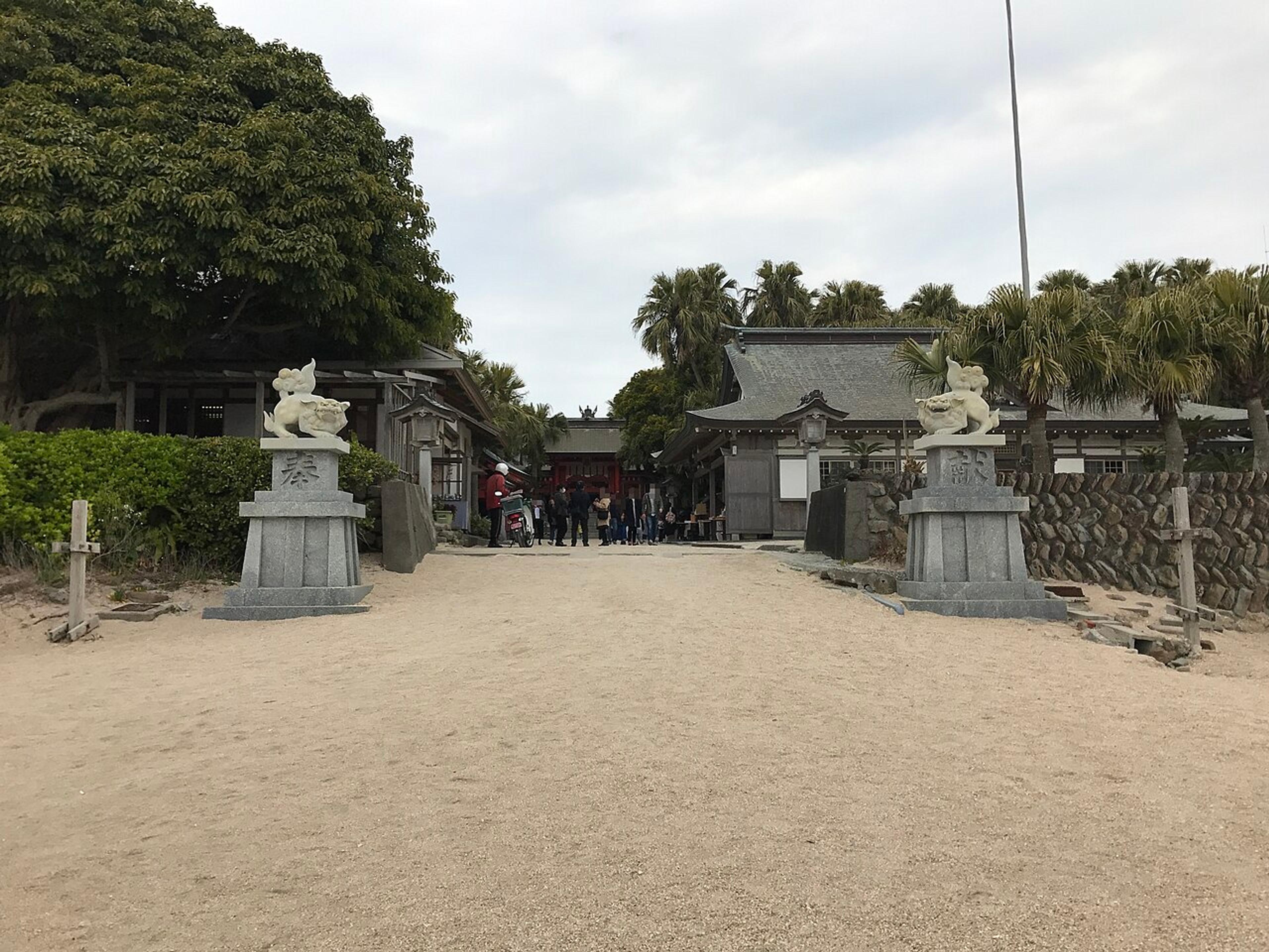 The Nichinan Coastal Road