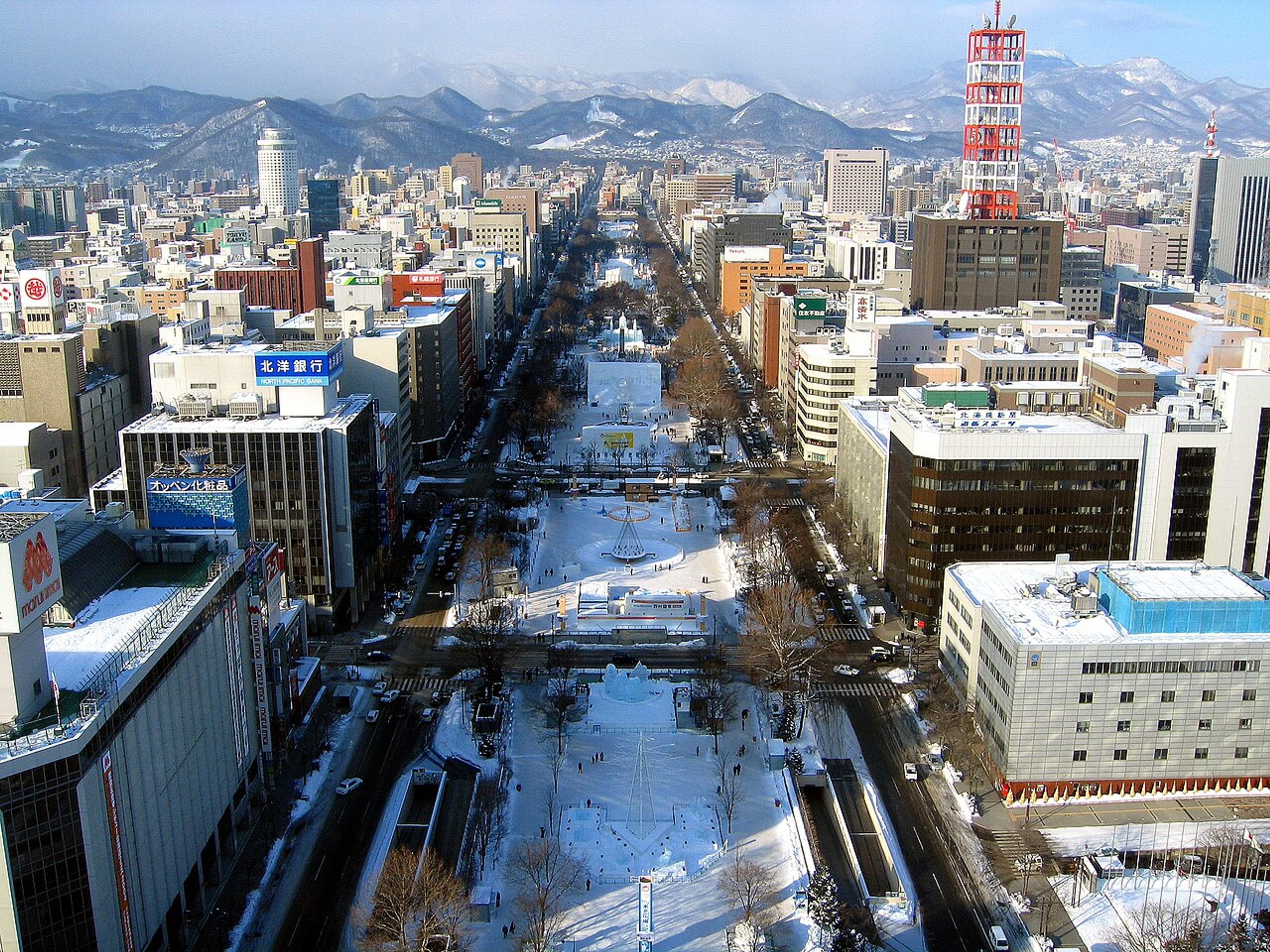 Sapporo in Winter