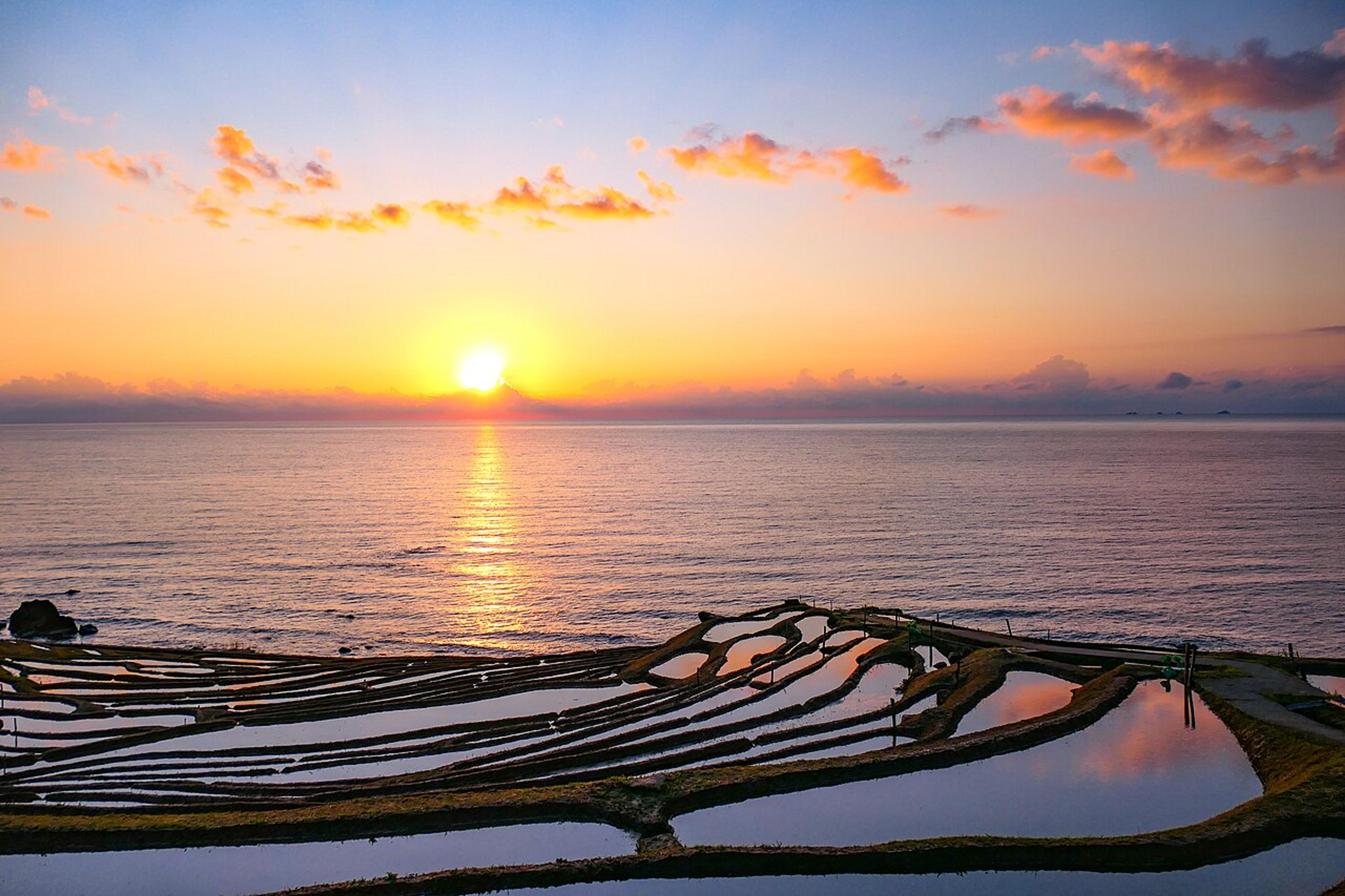 The Noto Peninsula Road