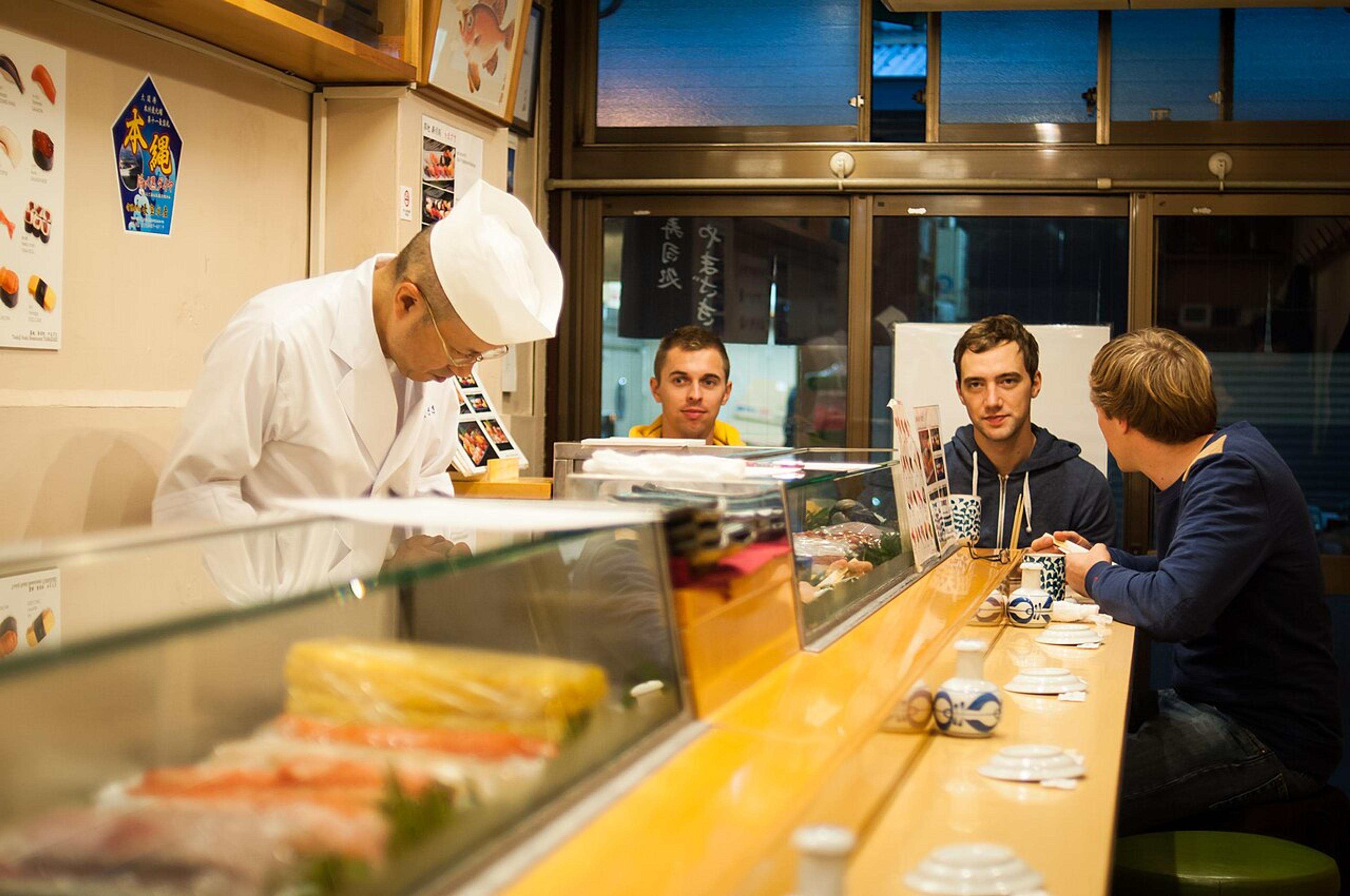 Sushi Towns Beyond Tokyo