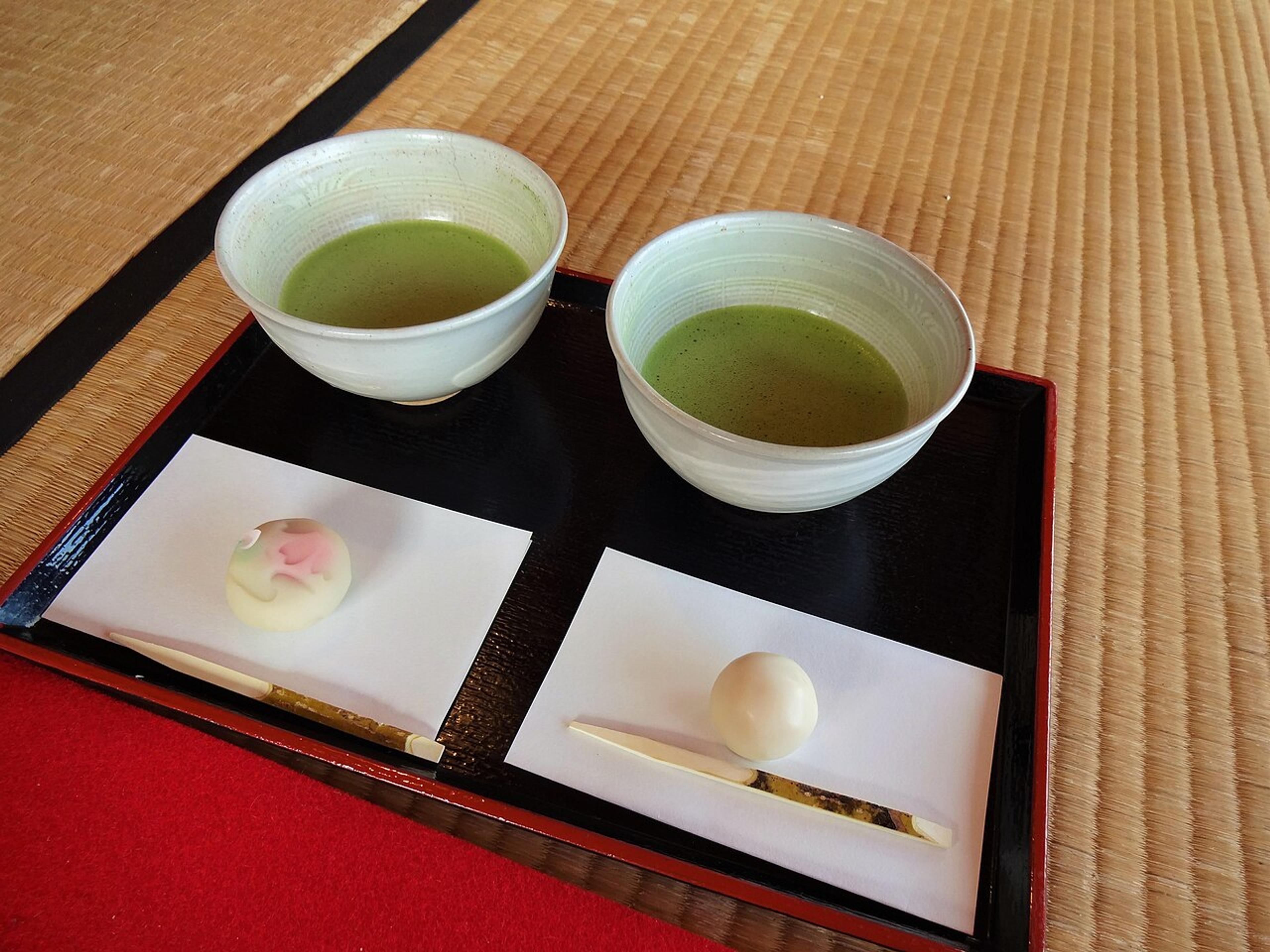 Wagashi and the Tea House