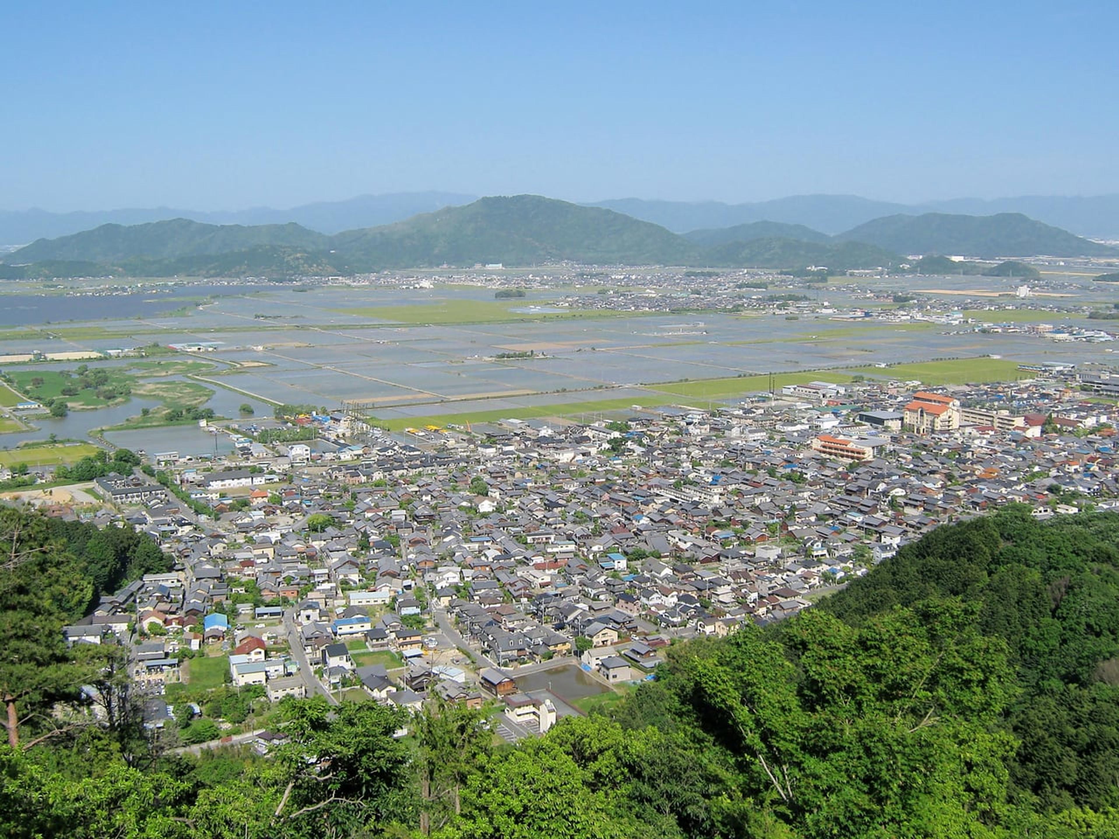 Lake Biwa's Eastern Shore