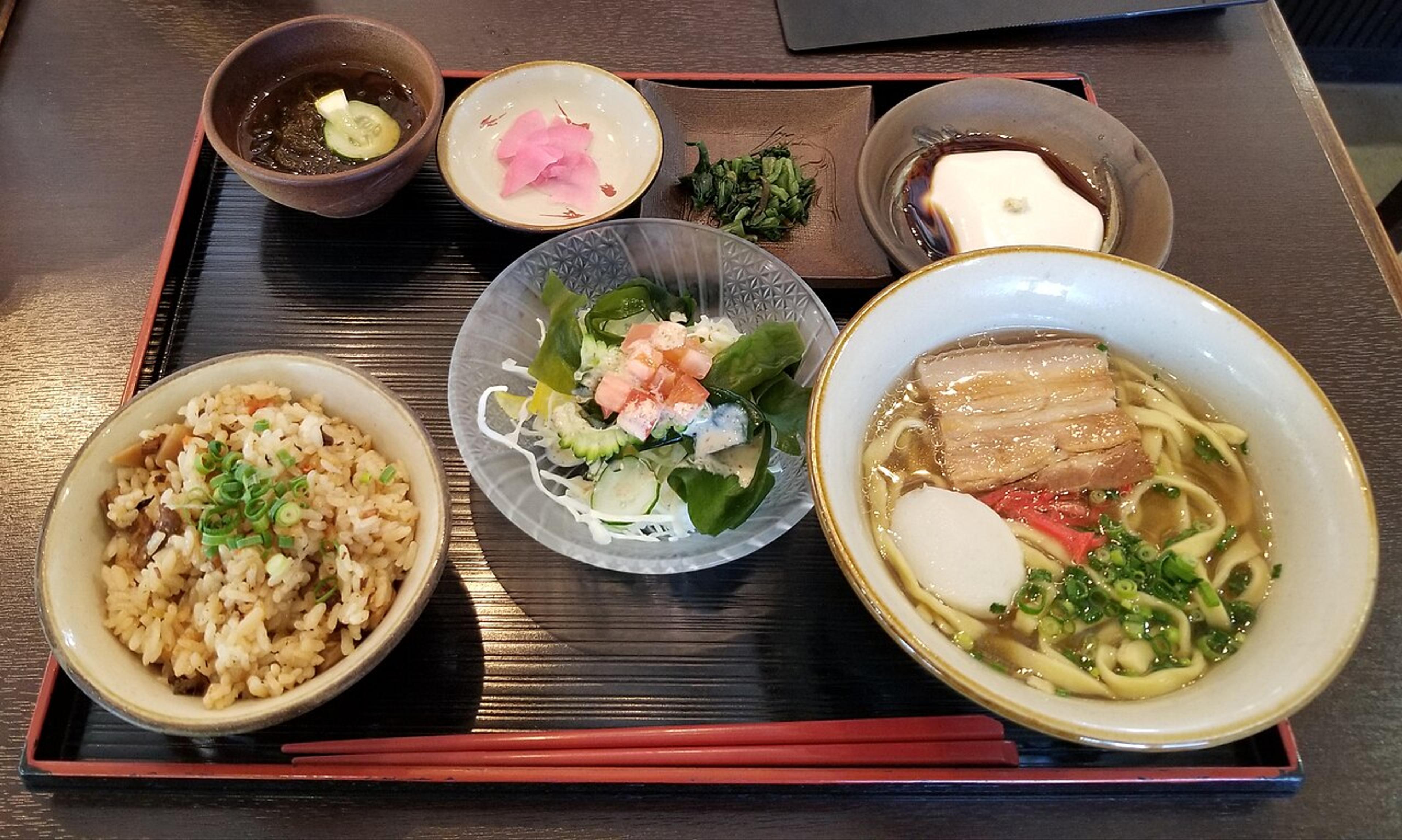 Okinawa Food Trail