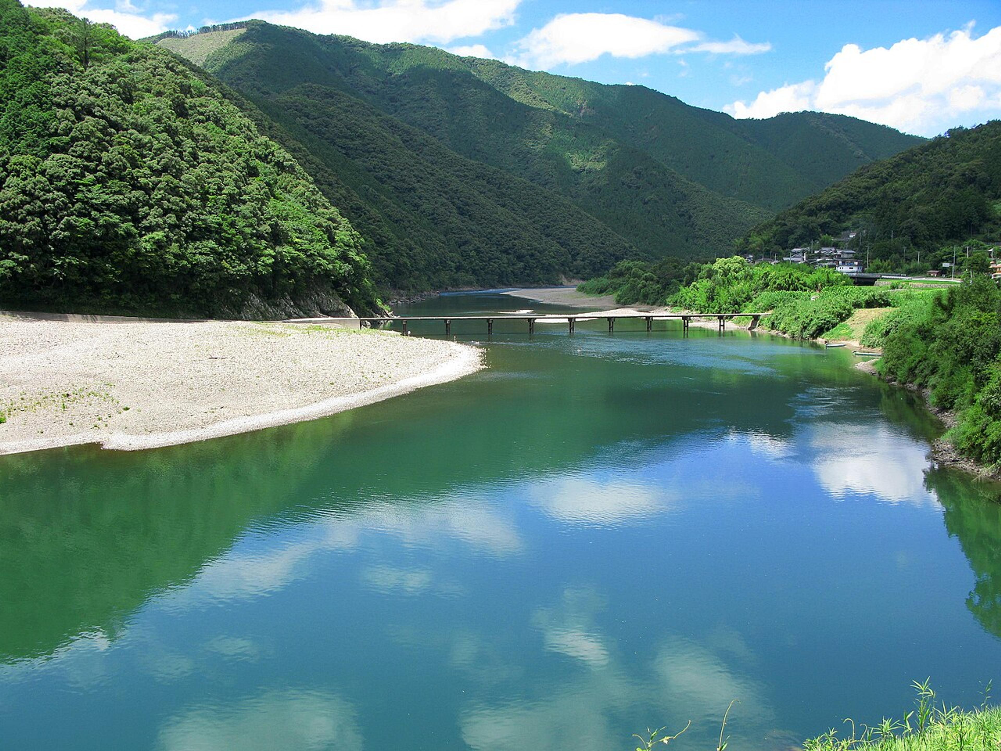 The Last Clear River: Shimanto Country