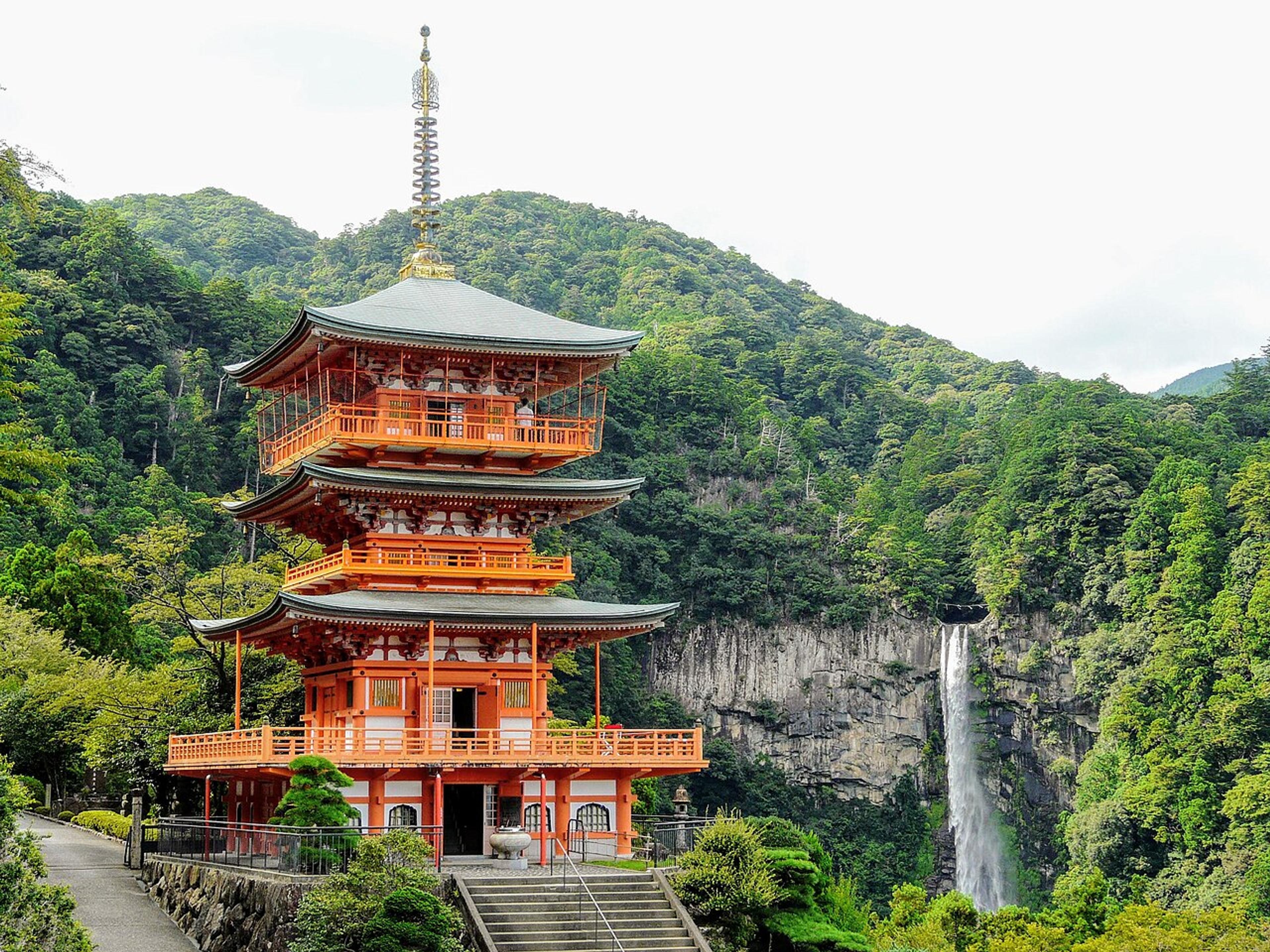 Walking the Kumano Kodo