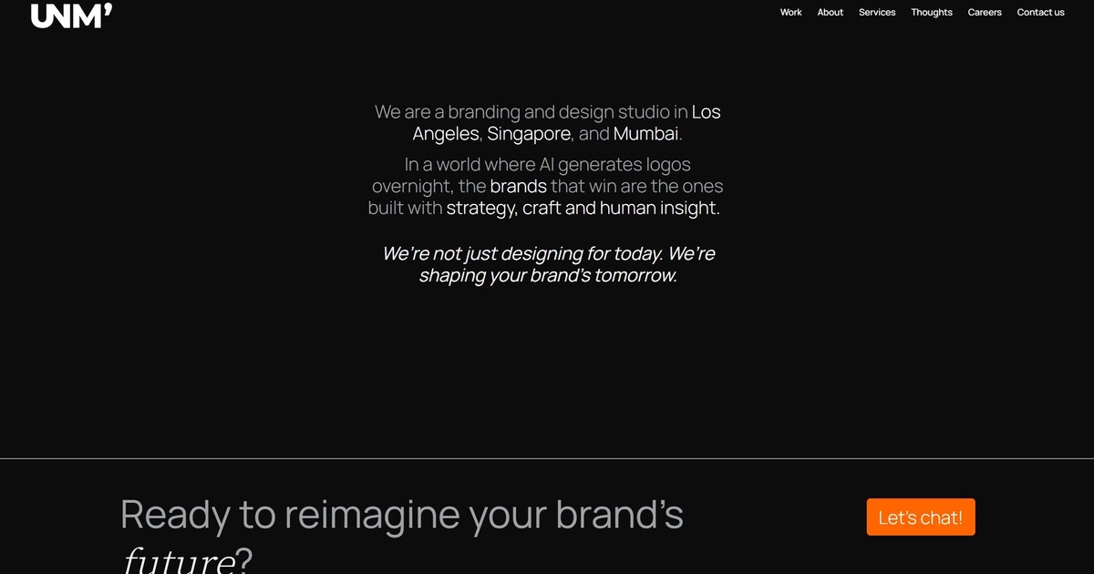 The Unmarketing Agency