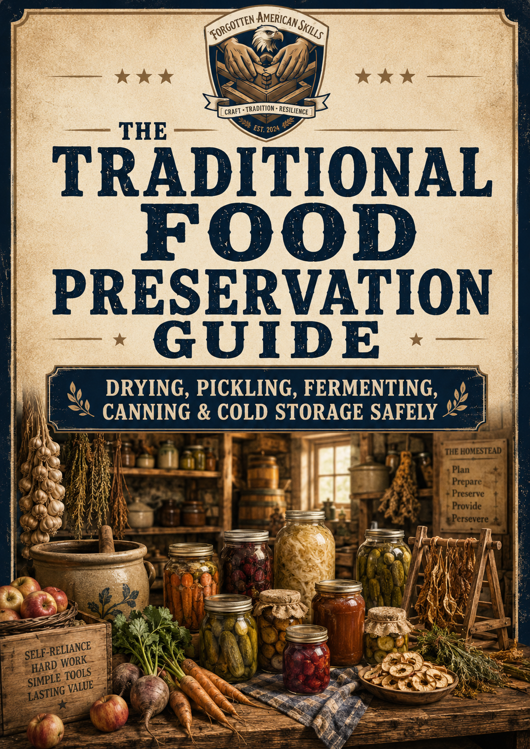 The Traditional Food Preservation Guide