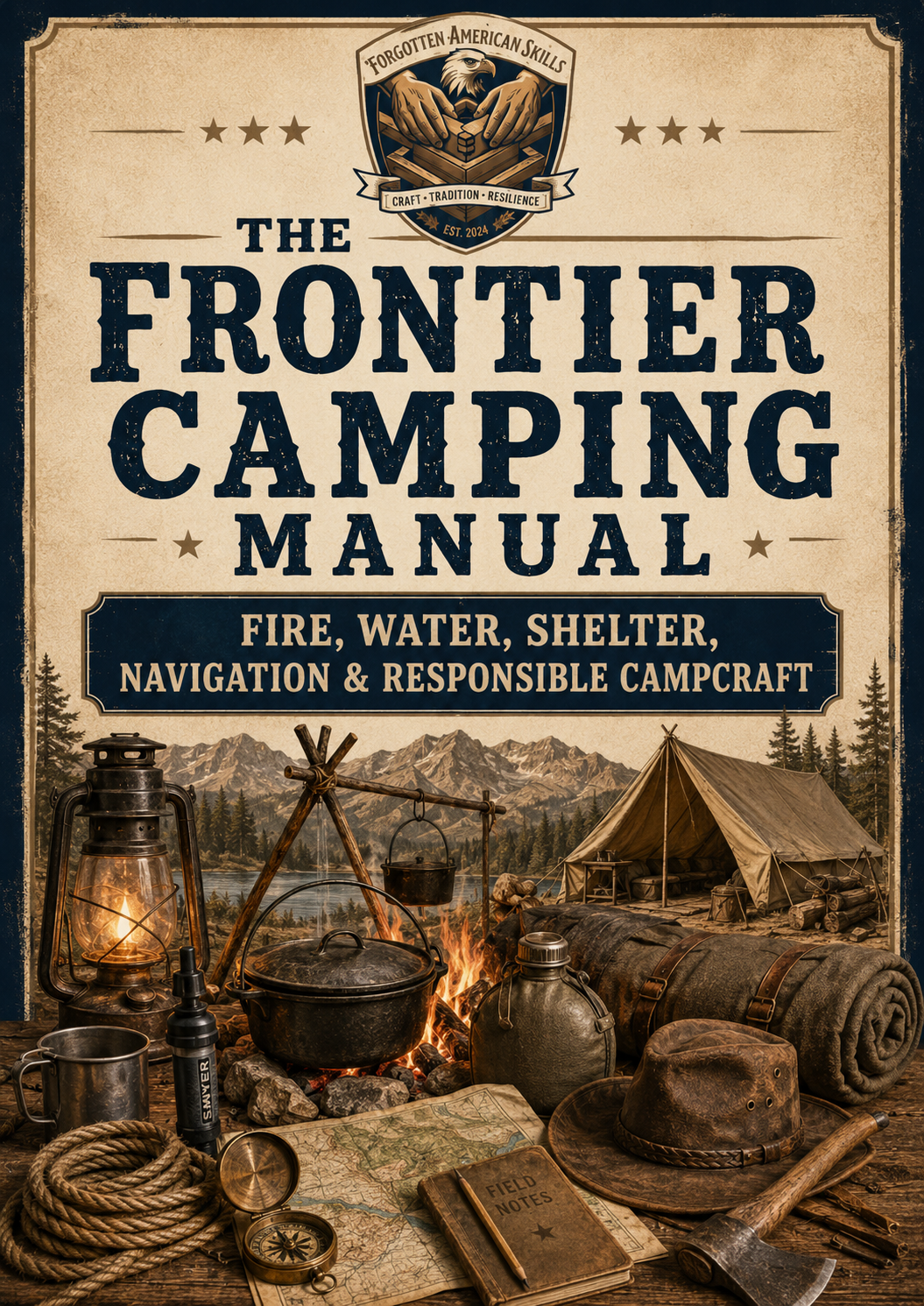 The Frontier Camping Manual