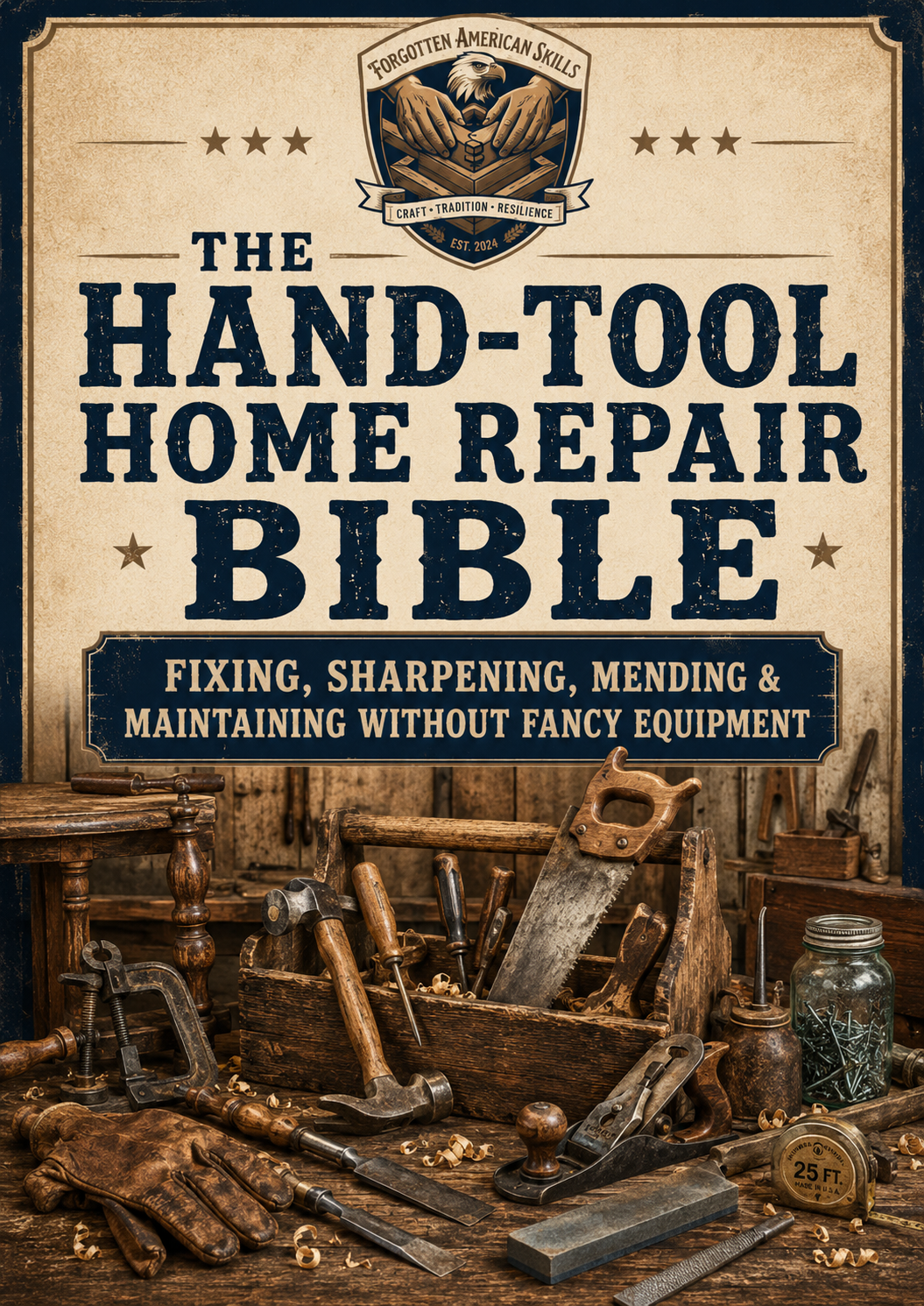 The Hand-Tool Home Repair Bible