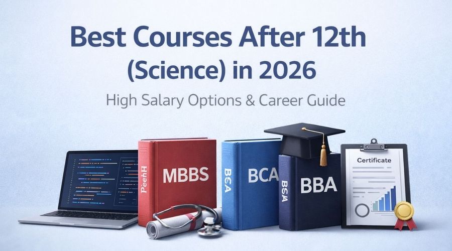 Best Courses After 12th (Science) in 2026 – High Salary Options & Career Guide