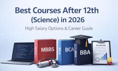Best Courses After 12th (Science) in 2026 – High Salary Options & Career Guide