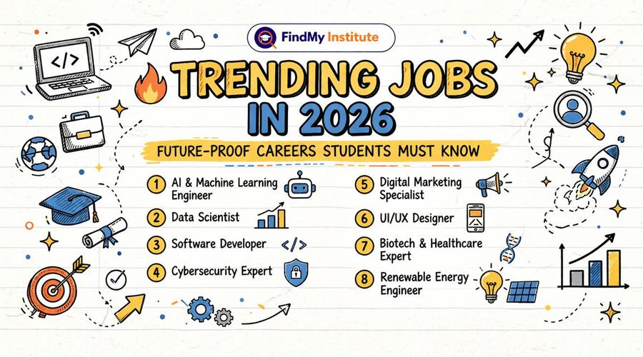 Trending Jobs in 2026: Future-Proof Careers Students Must Know (High Salary Guide)