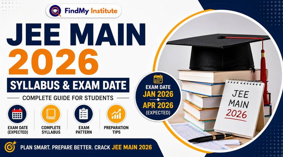 JEE Main 2026 Syllabus & Exam Date (Complete Guide for Students)