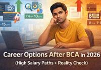 Career Options After BCA in 2026 (High Salary Paths and Reality Check)