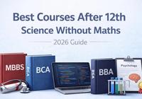 Best Courses After 12th Science Without Maths (2026 Guide)