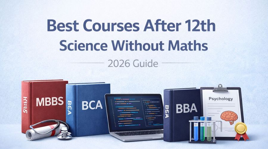 Best Courses After 12th Science Without Maths (2026 Guide)