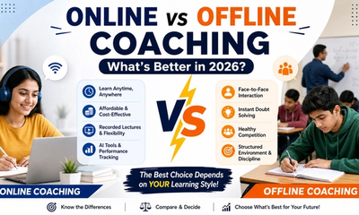 Online vs Offline Coaching: What’s Better in 2026? (Complete Comparison Guide)