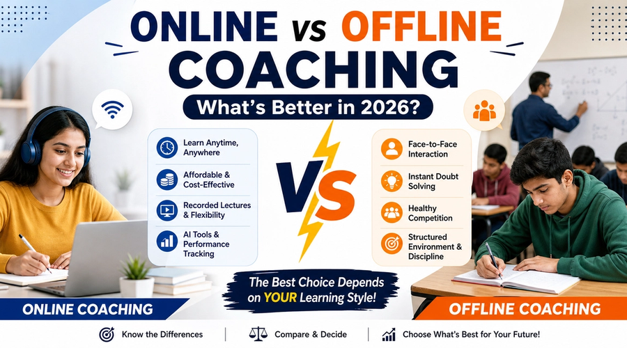 Online vs Offline Coaching: What’s Better in 2026? (Complete Comparison Guide)
