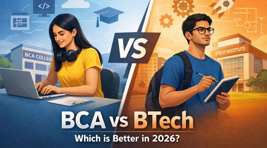 BCA vs BTech: Which is Better in 2026? (Honest Comparison)
