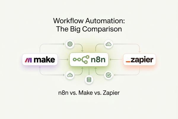 Make vs Zapier vs n8n Complete Feature and Pricing Comparison