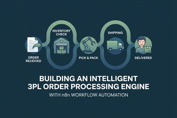 Building an Intelligent 3PL Order Processing Engine: The Ultimate Guide to n8n Workflow Automation