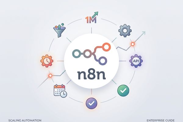 Scaling n8n Workflow Automation to 1 Million Executions: The Enterprise Architecture Guide