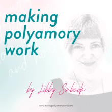 Podcast cover for Making Polyamory Work
