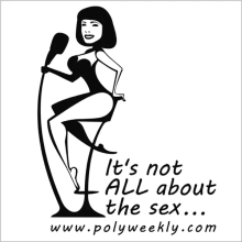 Podcast cover for Polyamory Weekly