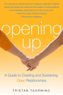 Book cover for Opening Up