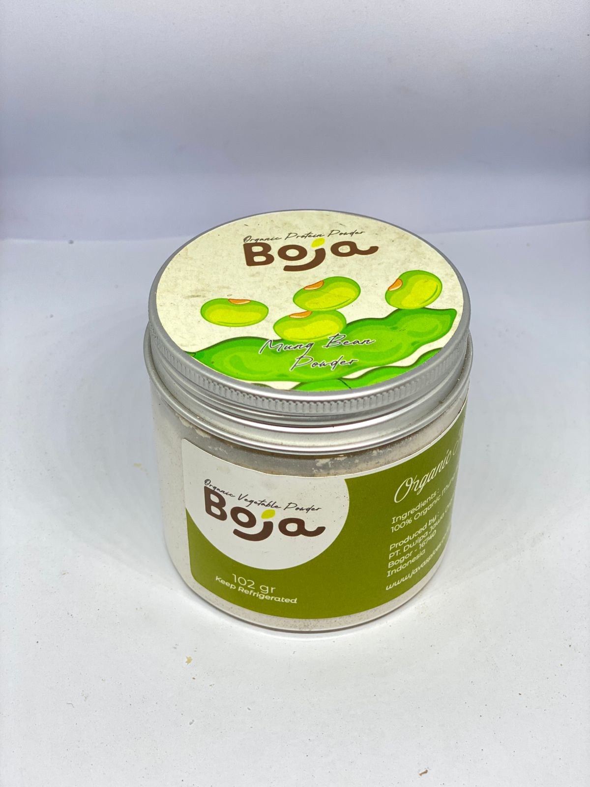 Mung Bean Powder - JavaSpices