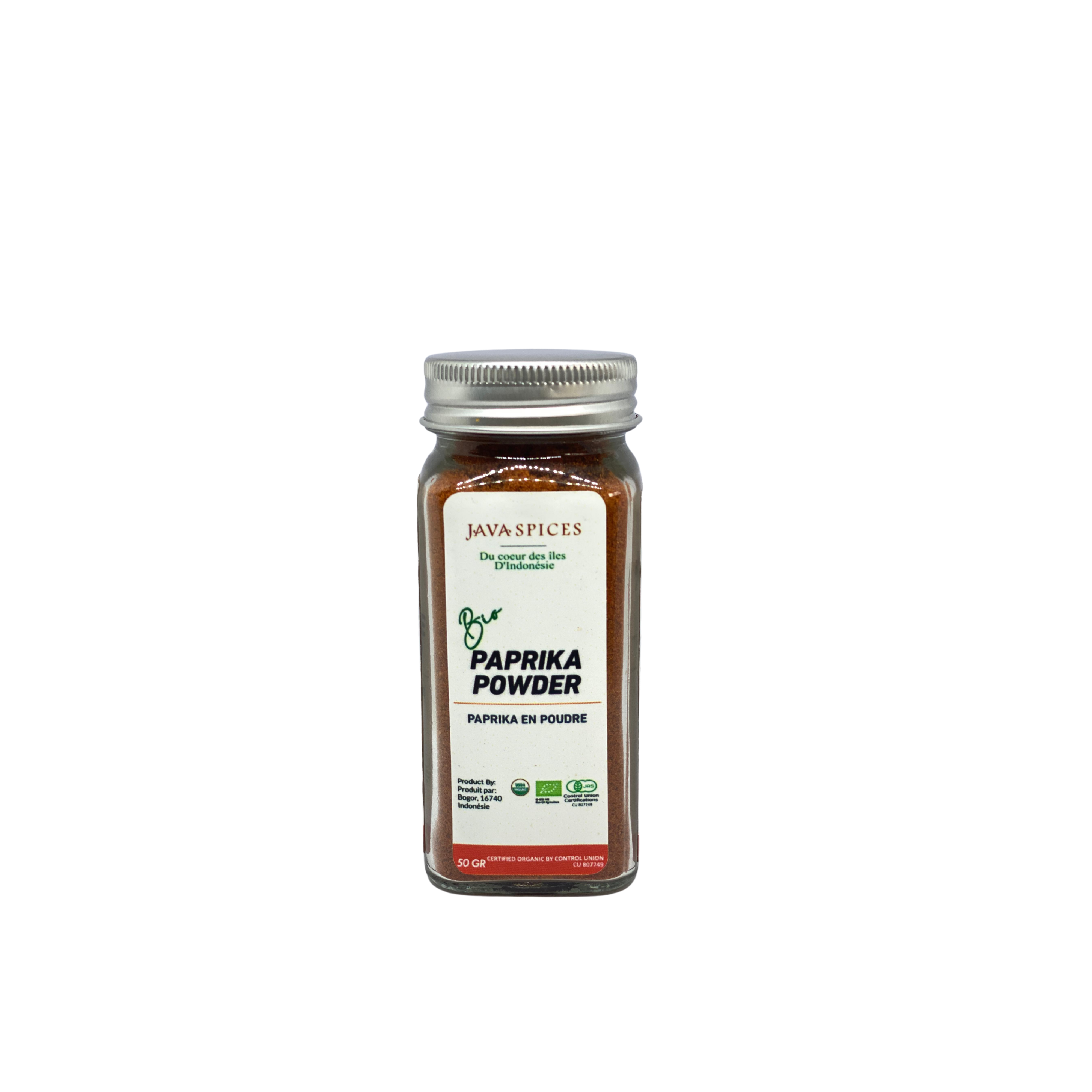Paprika Powder - JavaSpices