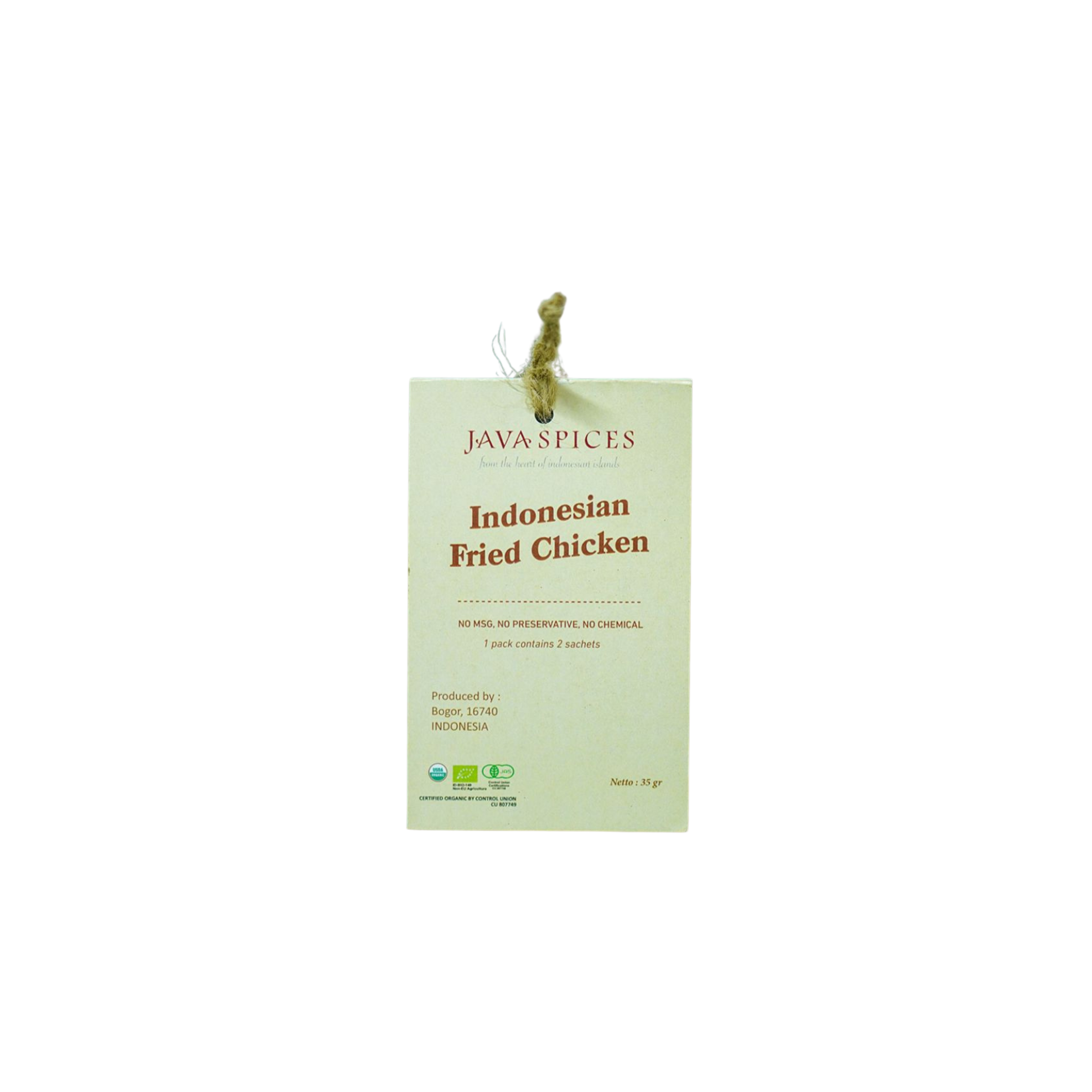 Indonesian Fried Chicken (Ayam Goreng) - JavaSpices