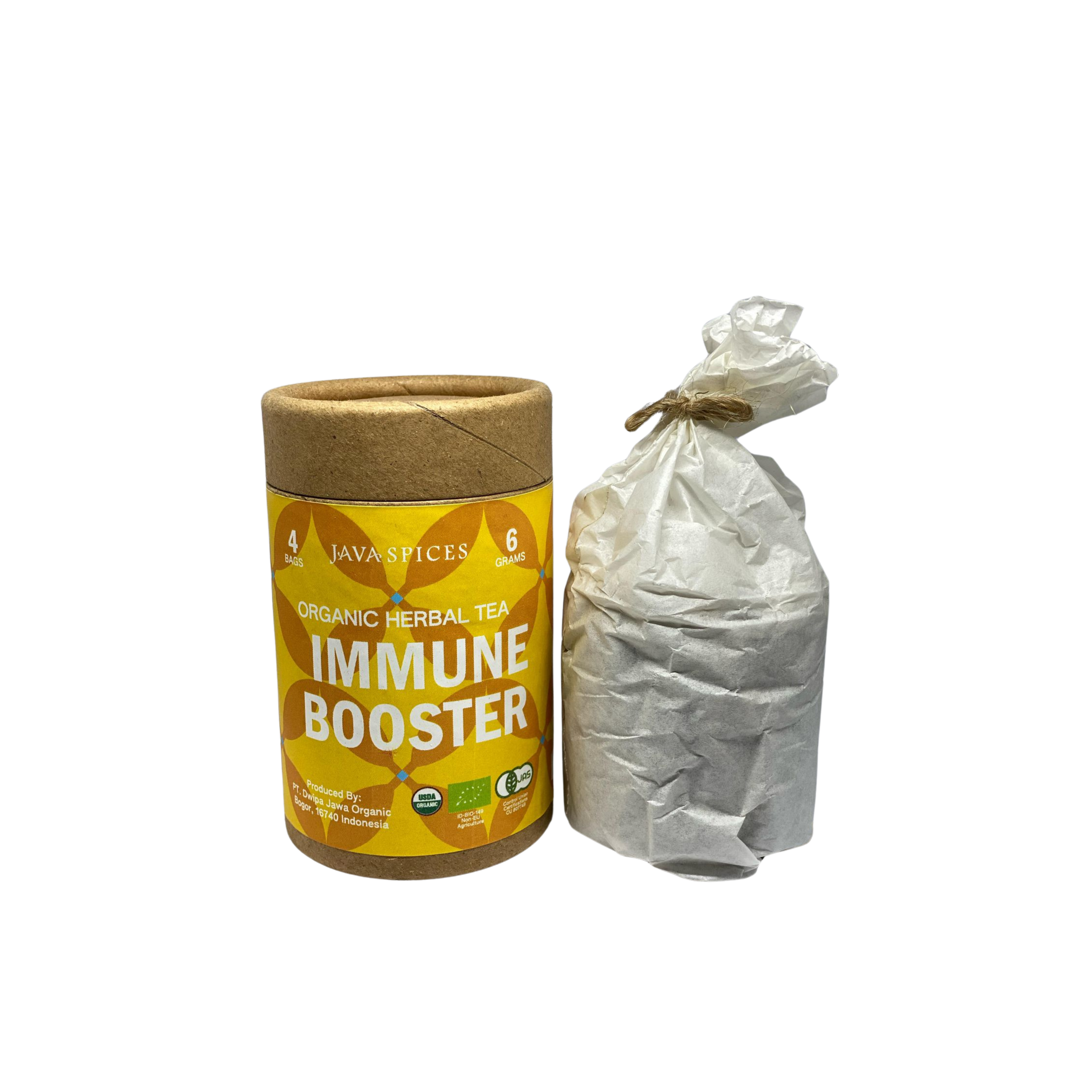 Organic Herbal Tea for Immune Support - JavaSpices