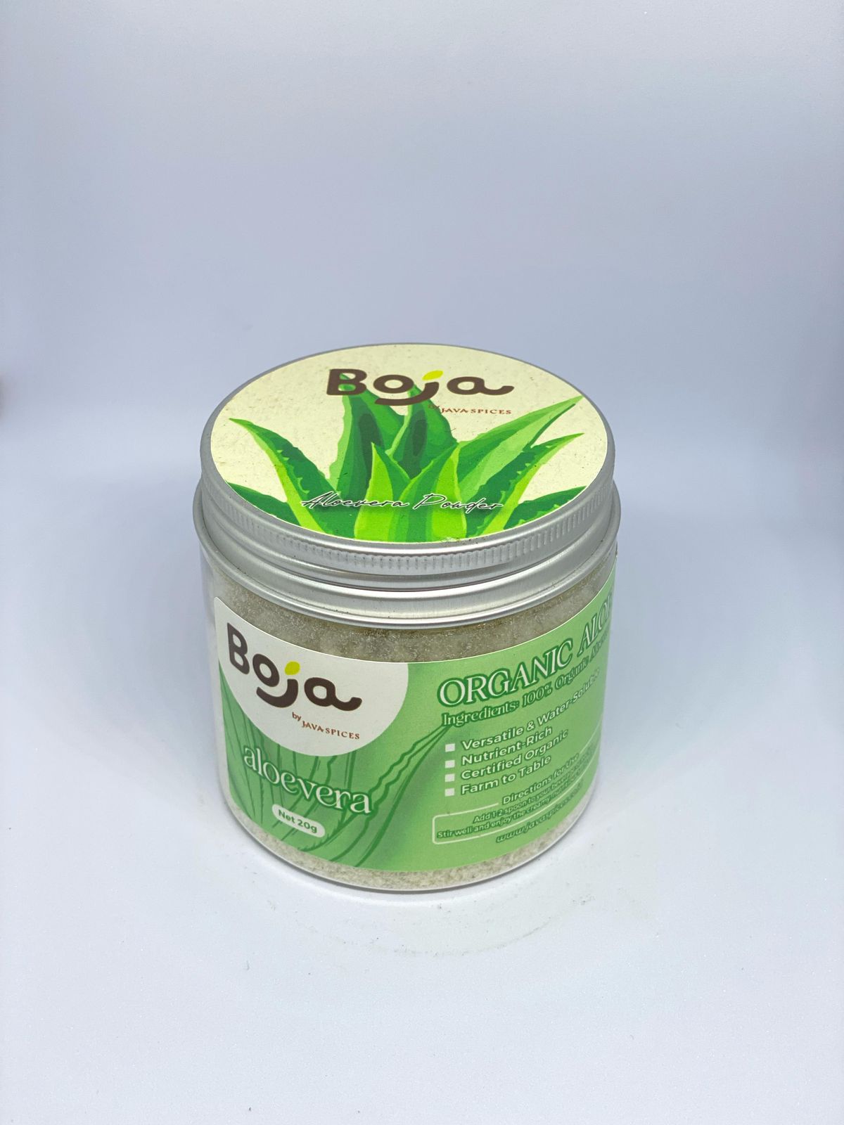Aloe Vera Powder - JavaSpices