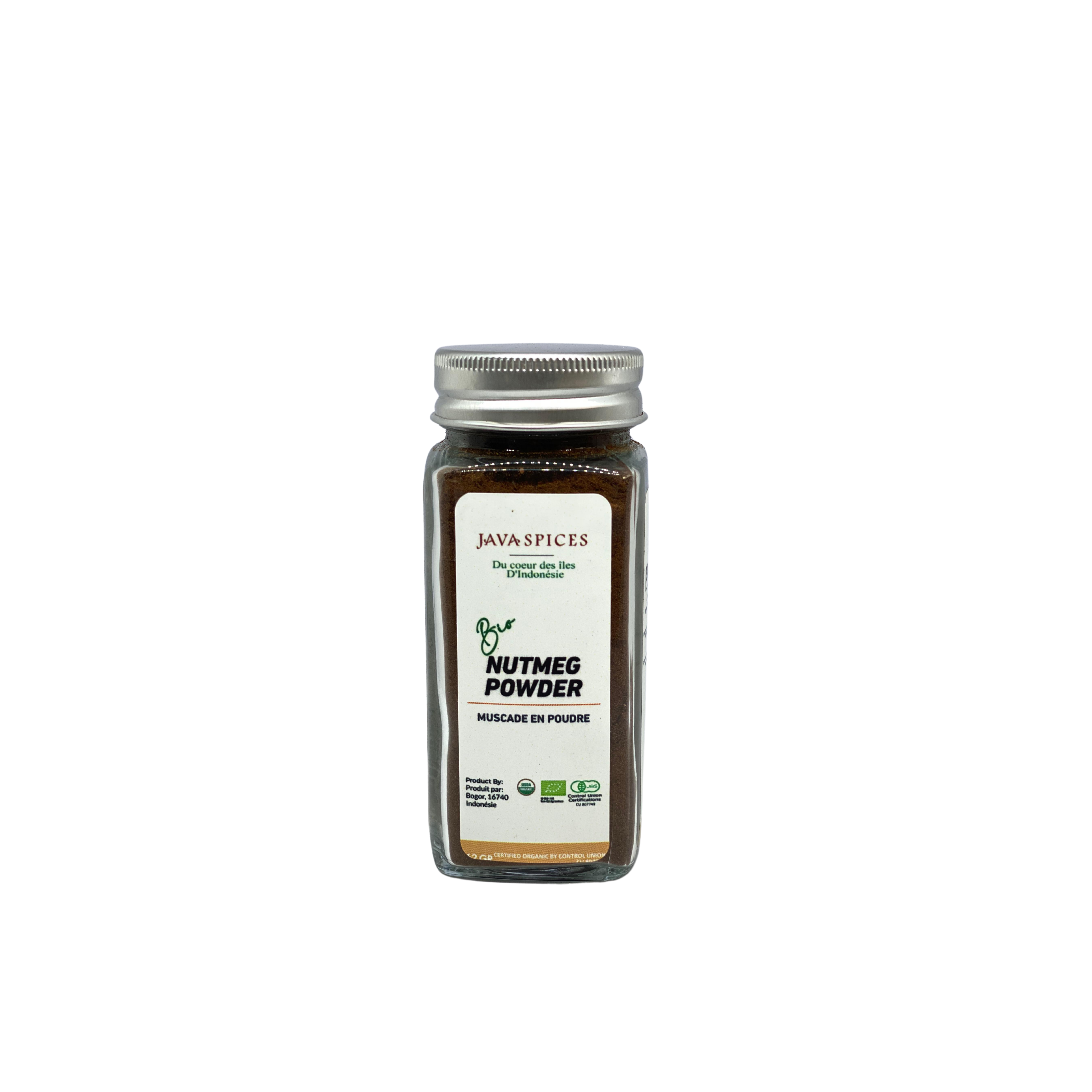 Nutmeg Powder - JavaSpices