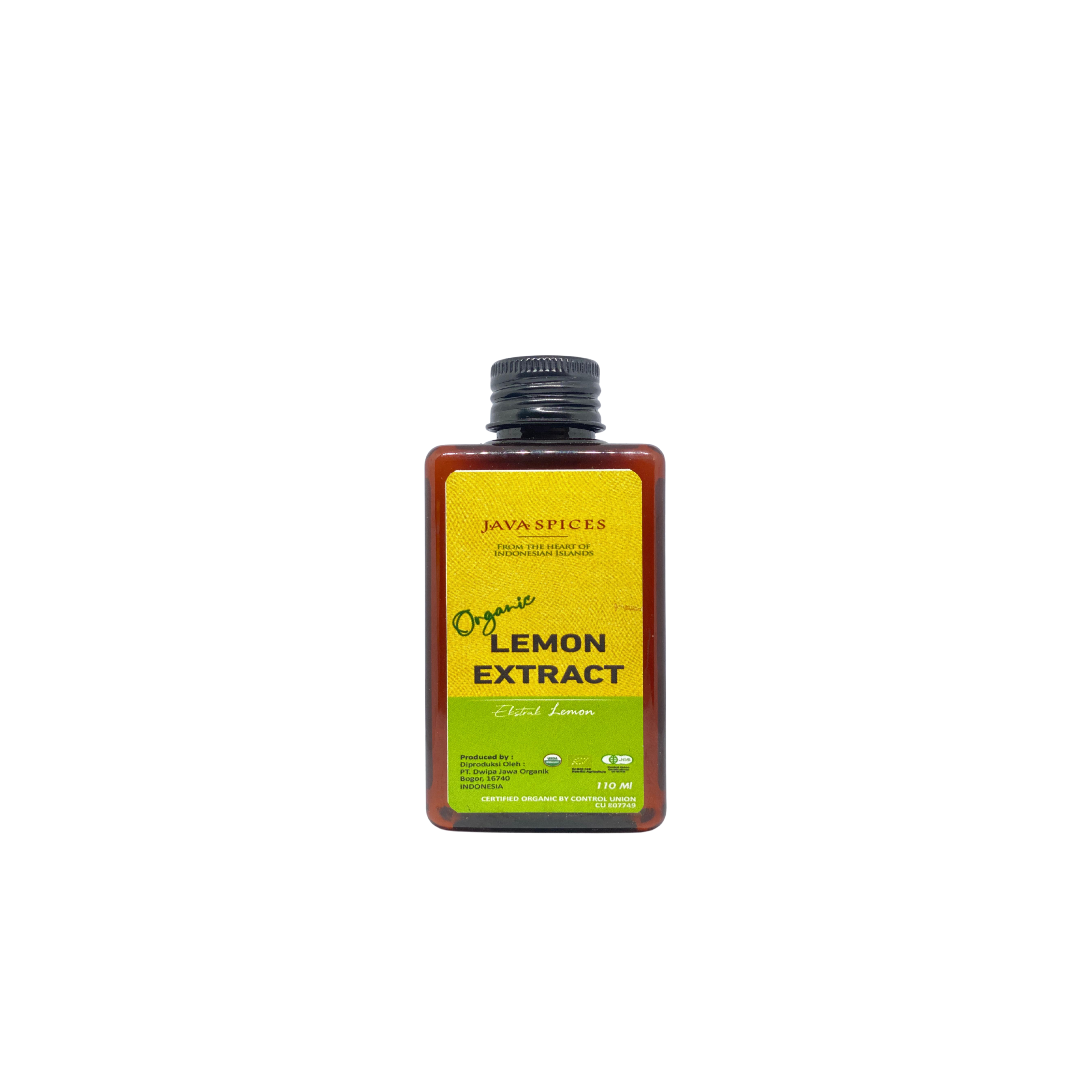 Lemon Extract - JavaSpices