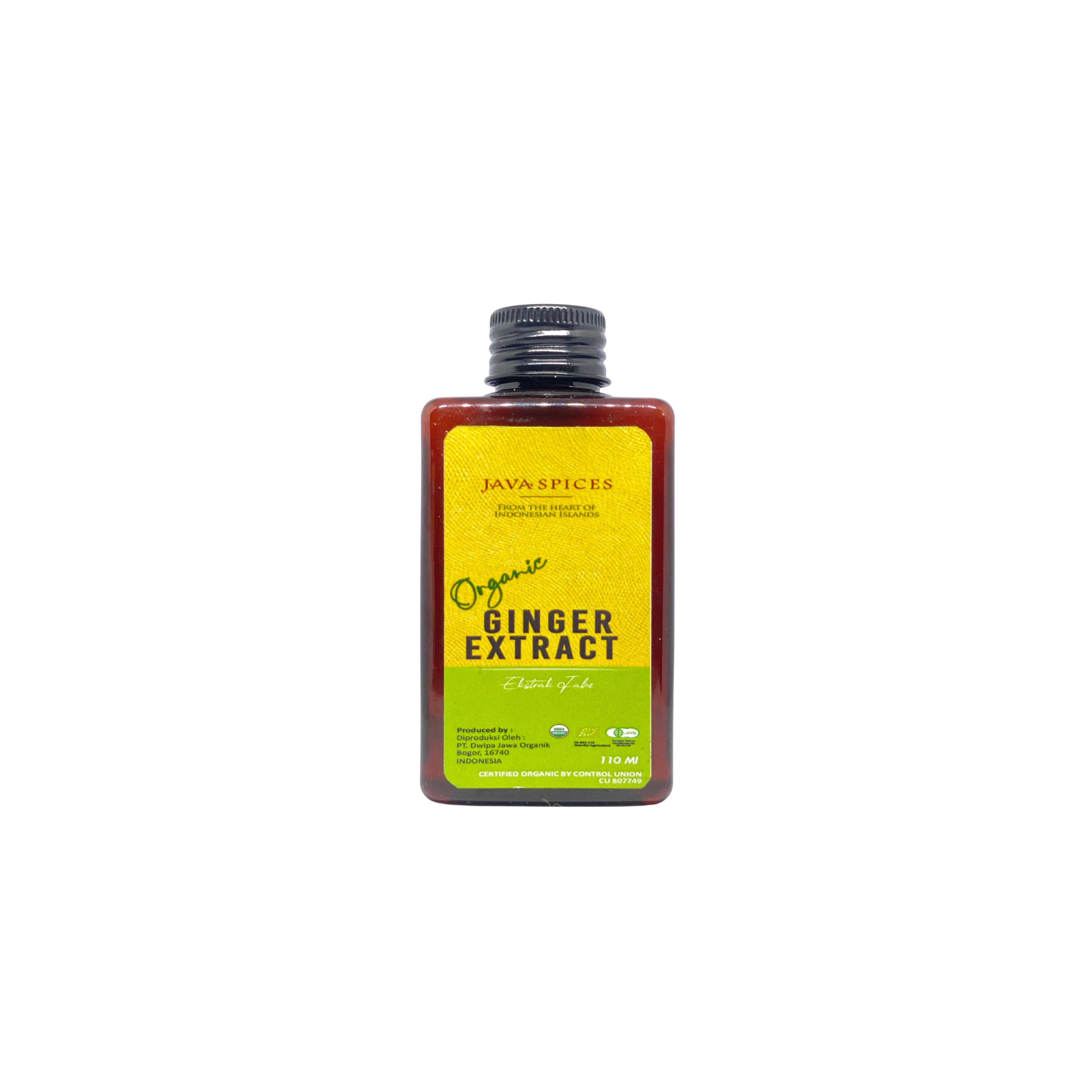Ginger Extract - JavaSpices