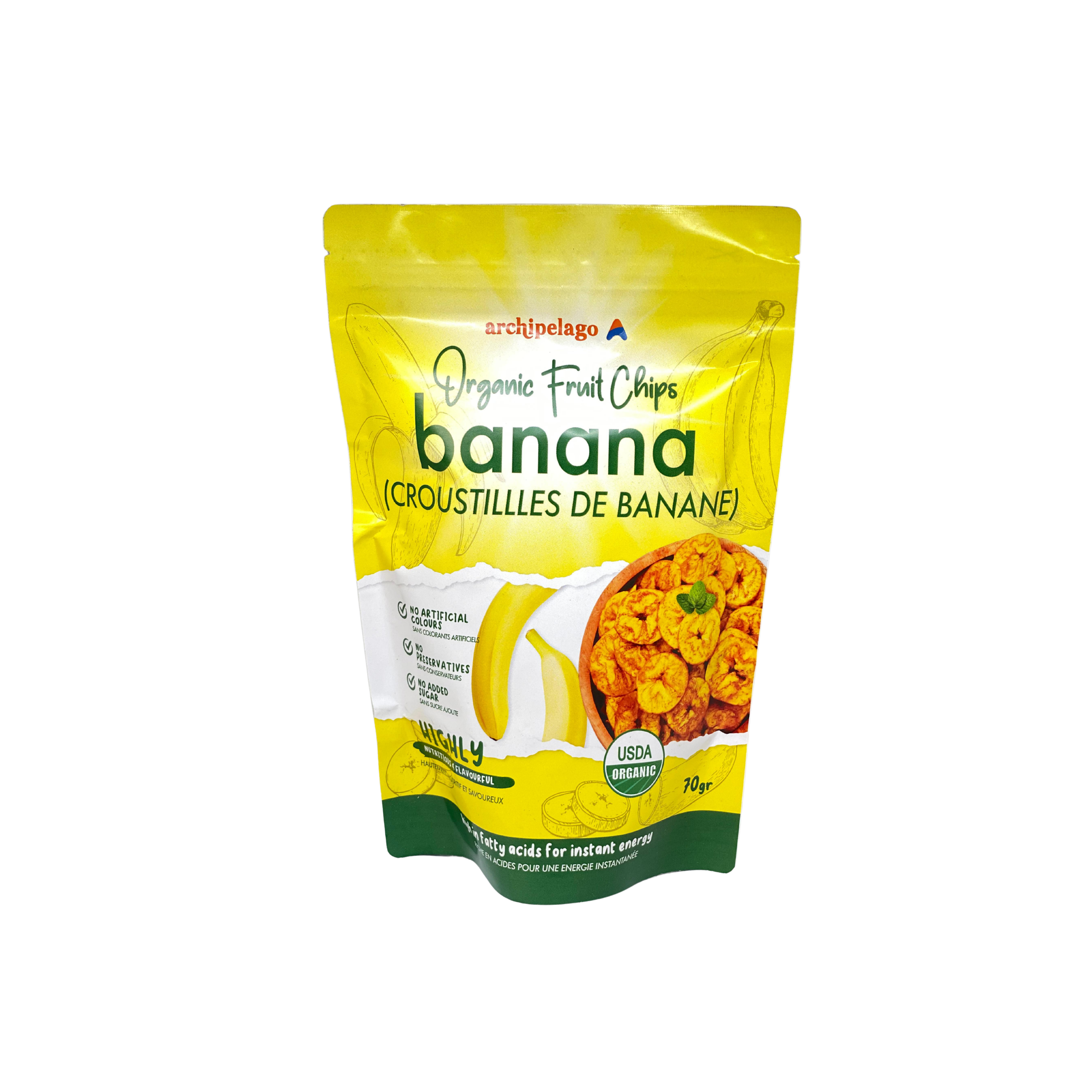 Banana Chips - JavaSpices