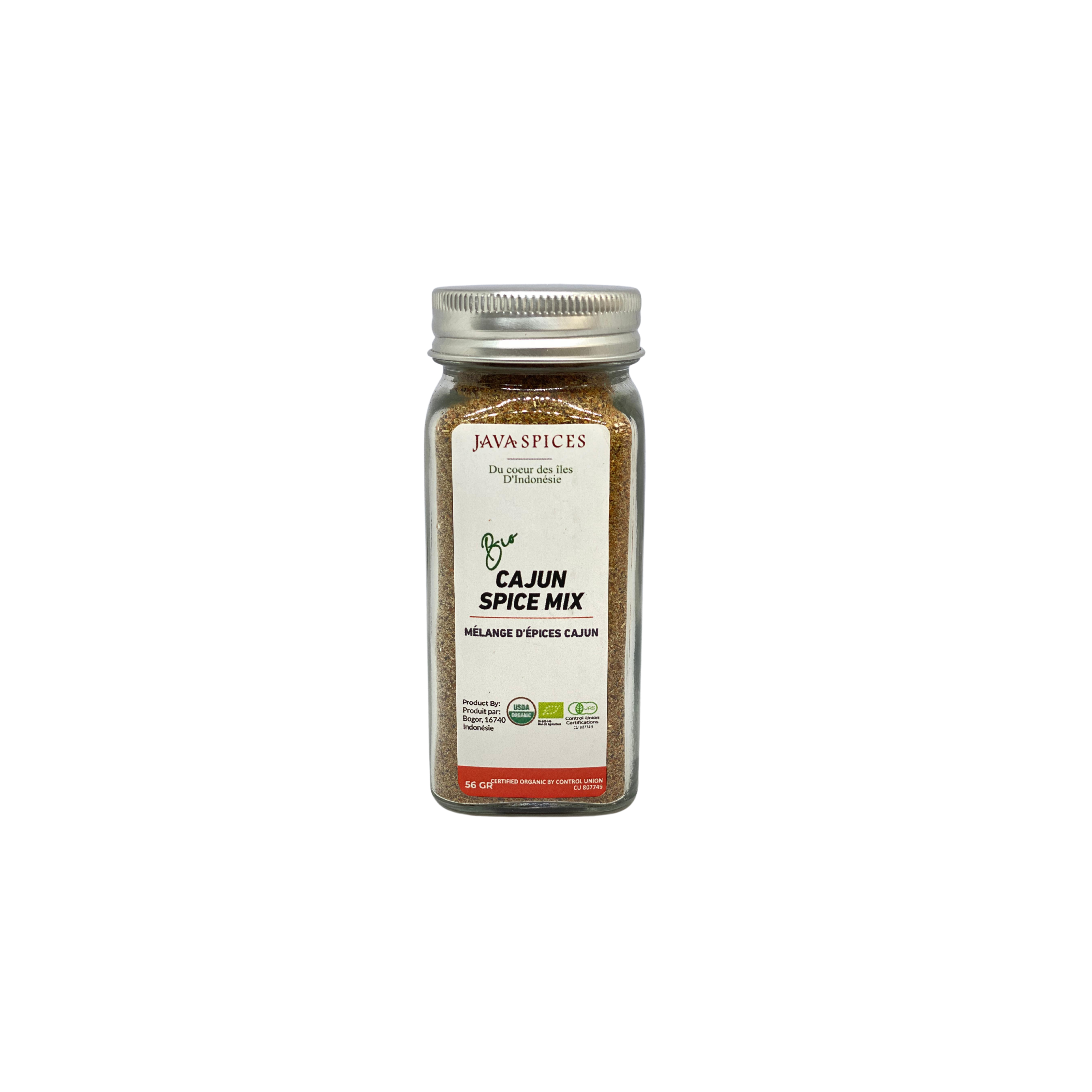 Cajun Spice Mix - JavaSpices