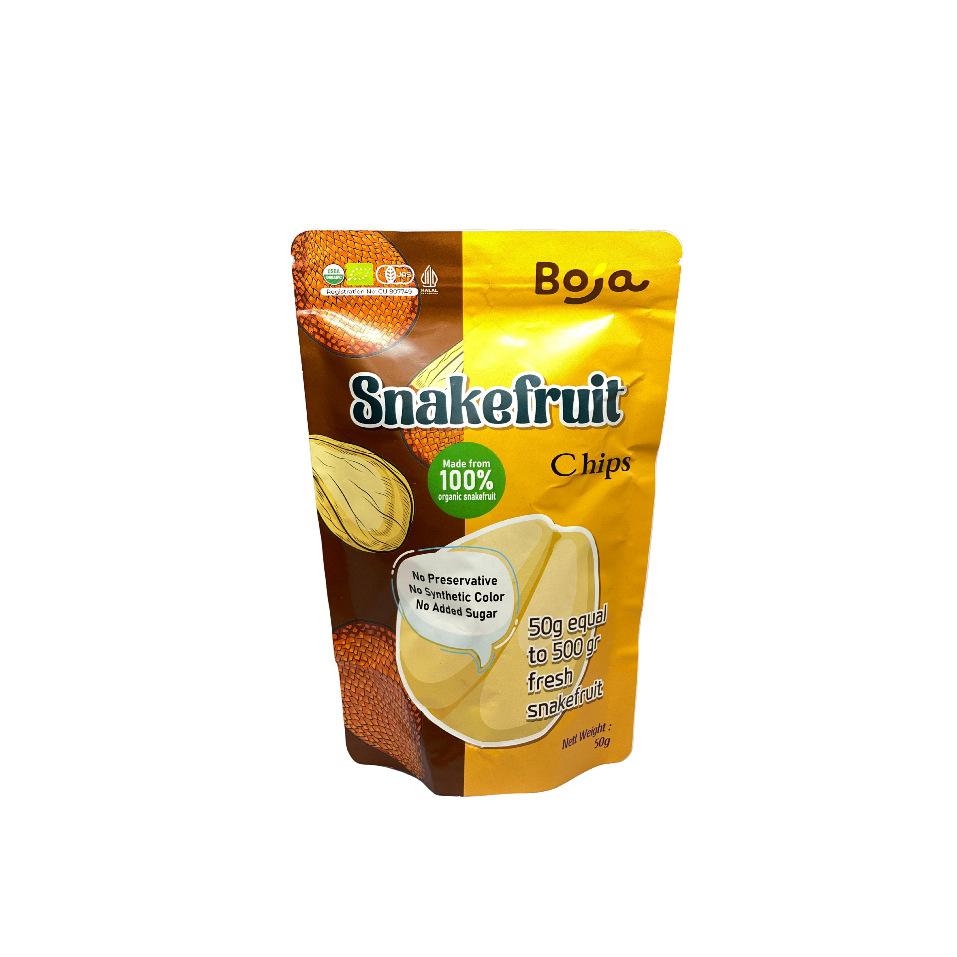 Snakefruit Chips - JavaSpices