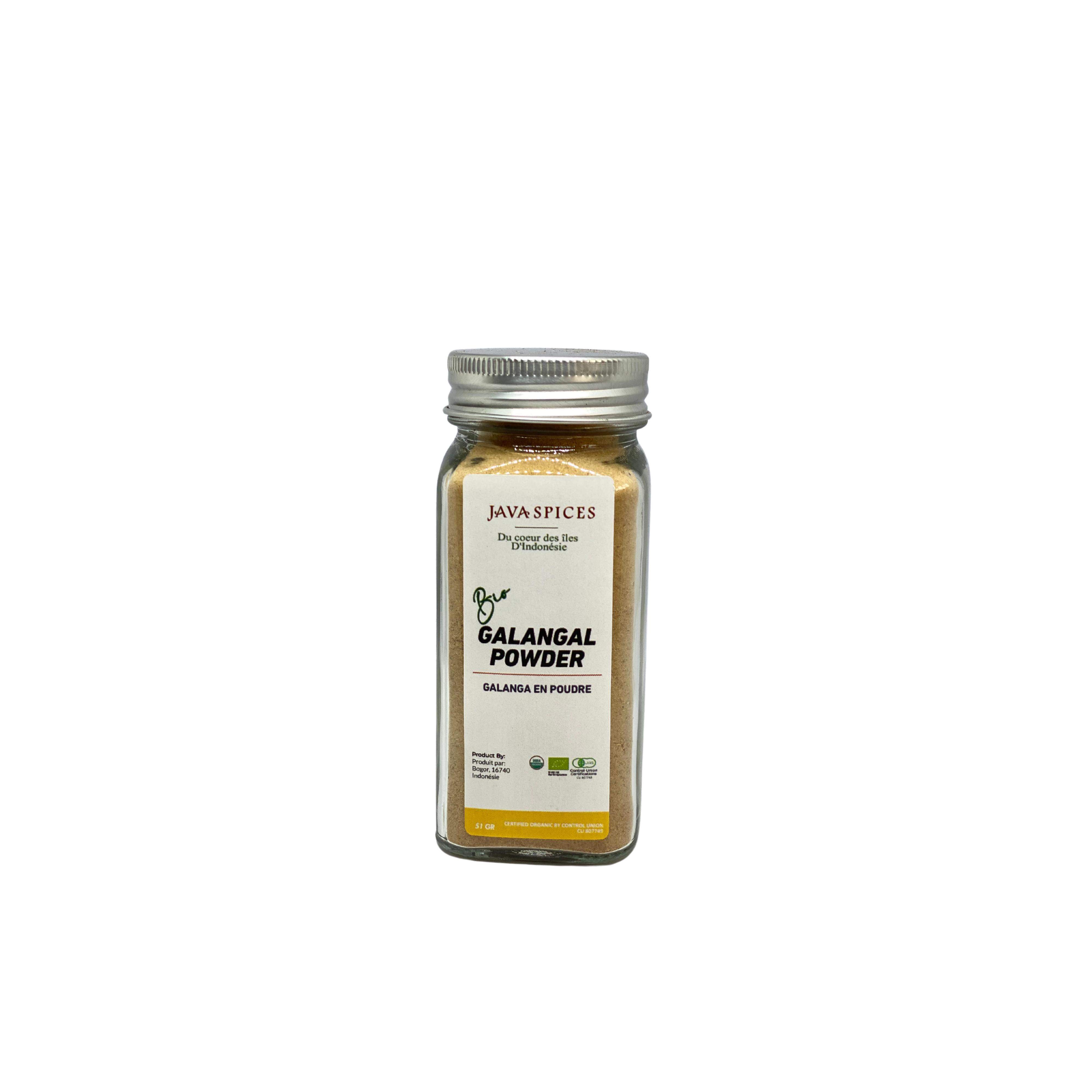 Galangal Powder - JavaSpices