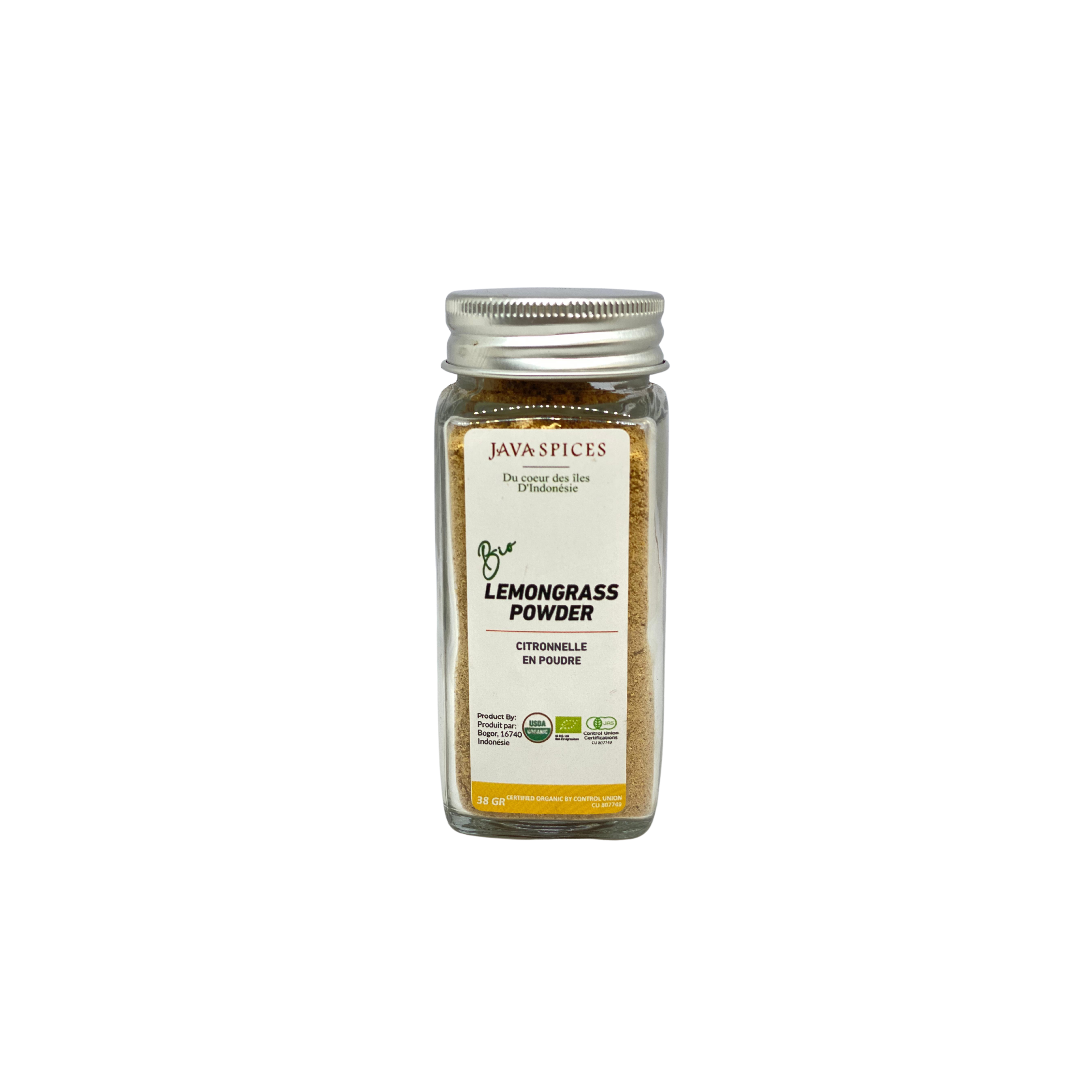 Lemongrass Powder - JavaSpices