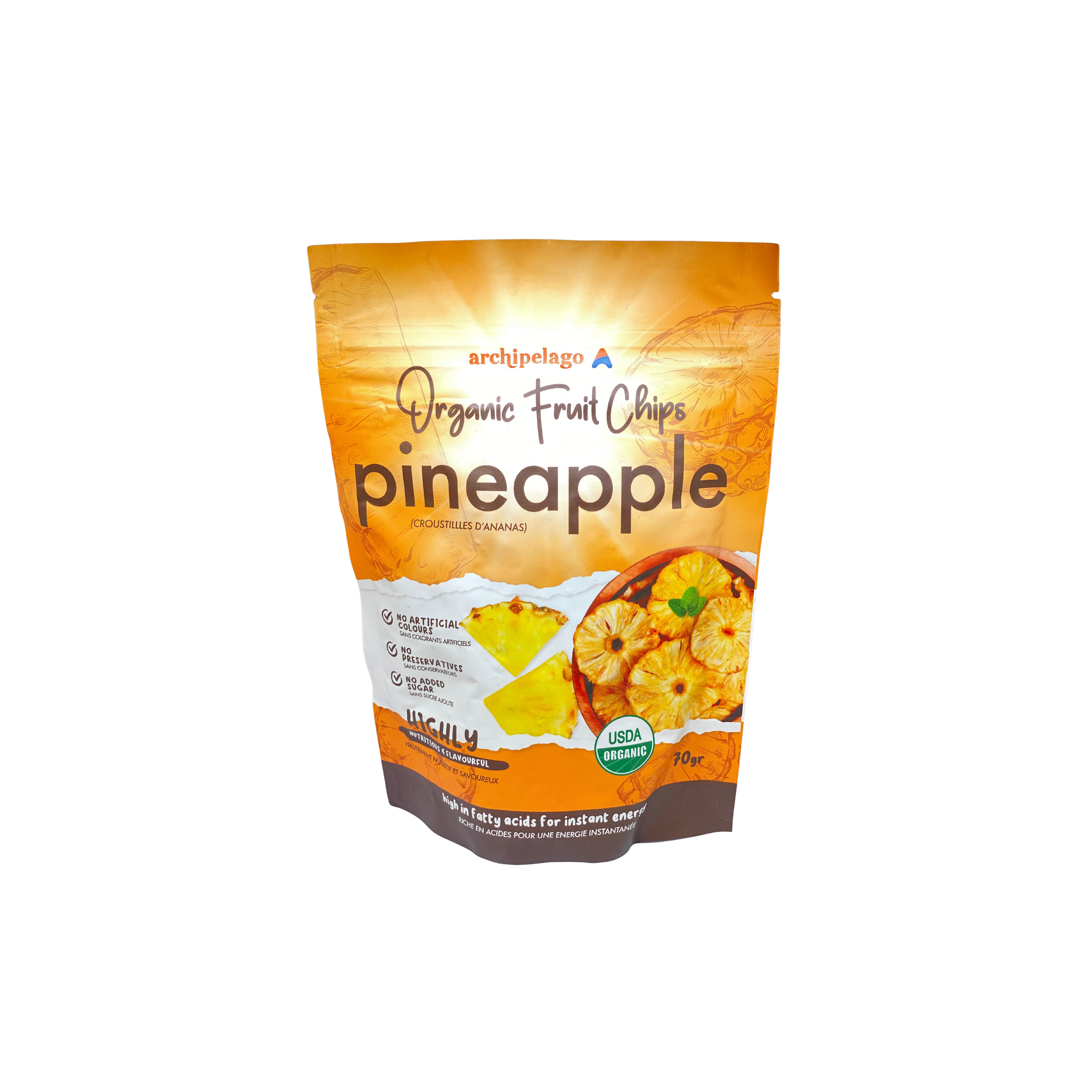 Pineapple Chips - JavaSpices