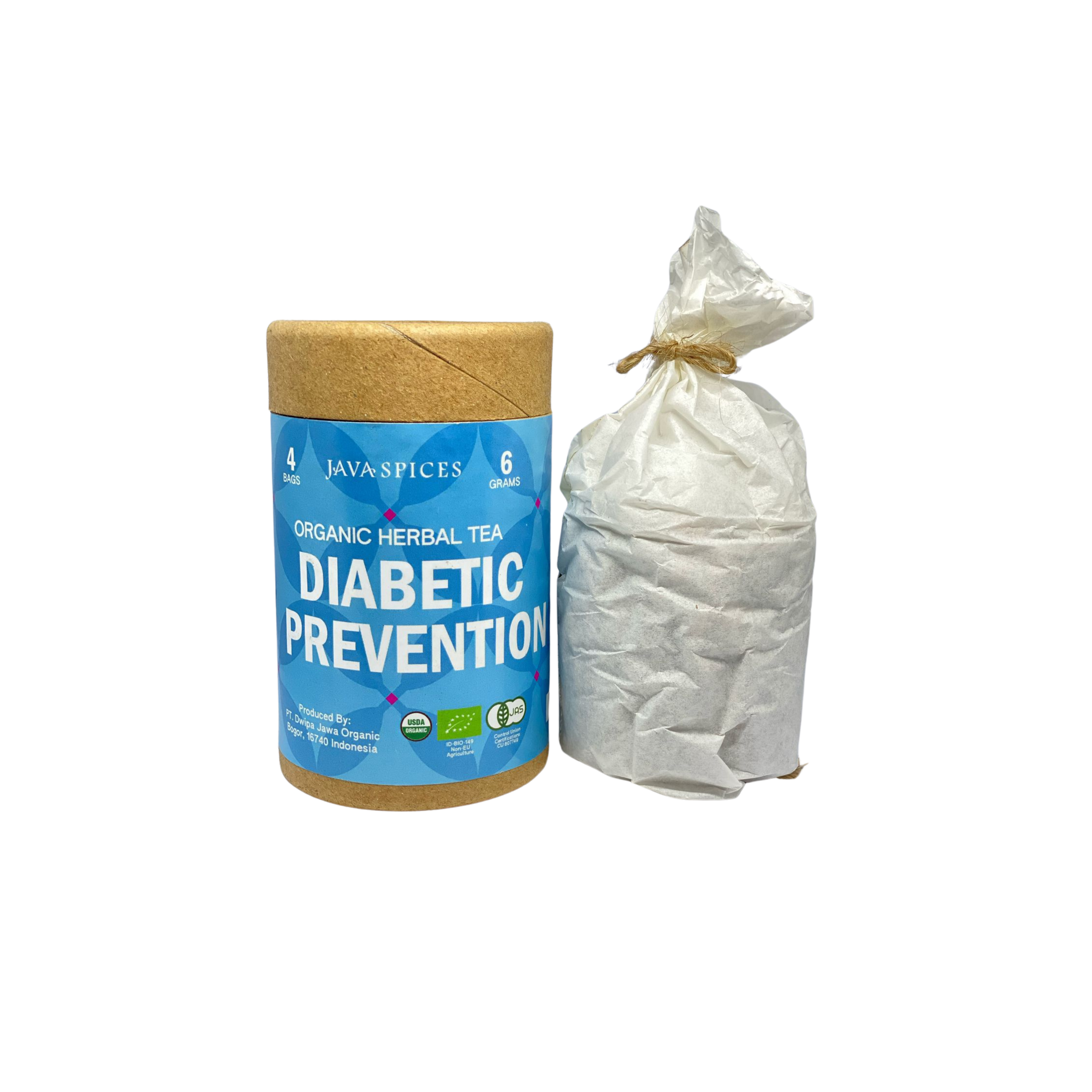 Organic Herbal Tea for Diabetic Prevention - JavaSpices
