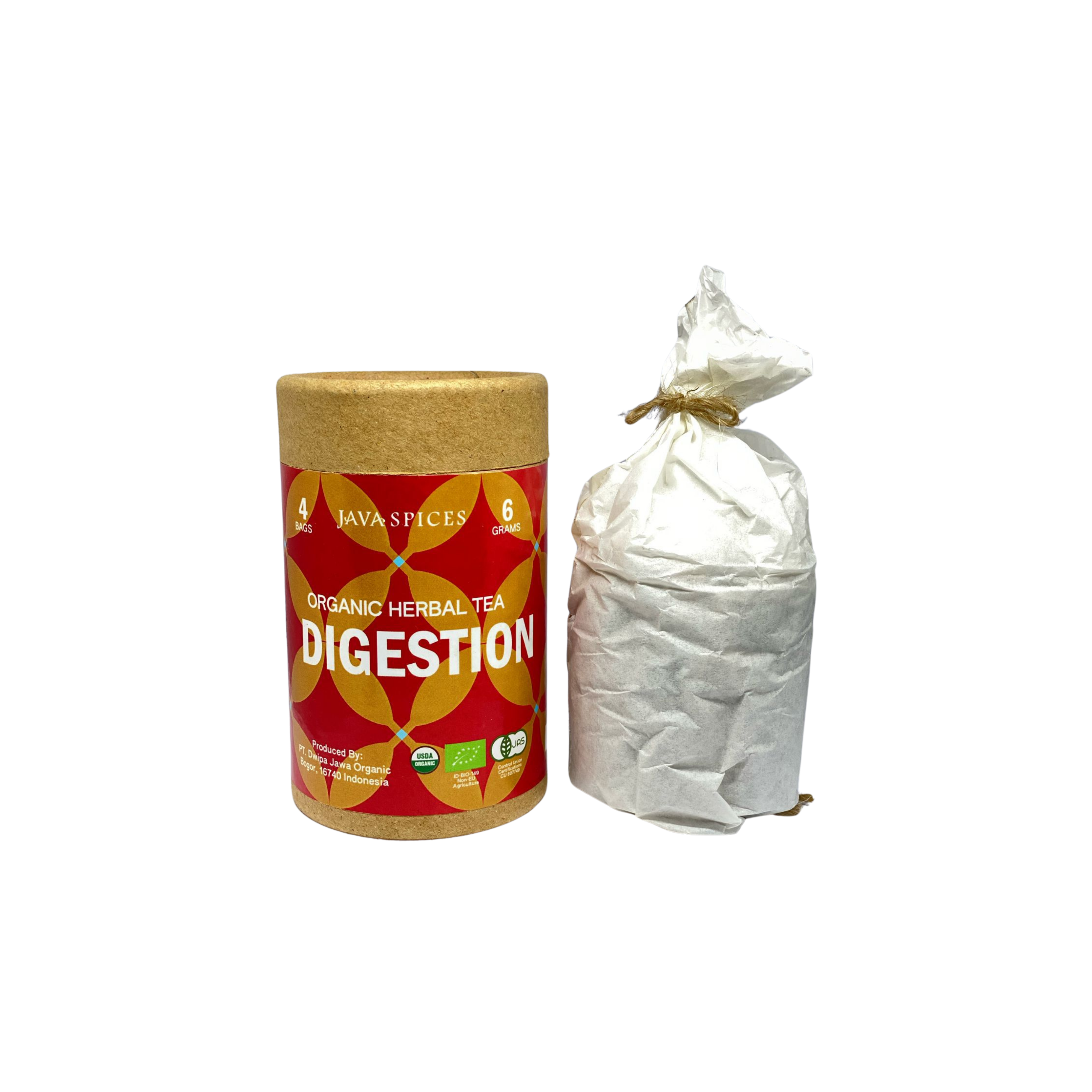 Organic Herbal Tea for Digestion - JavaSpices