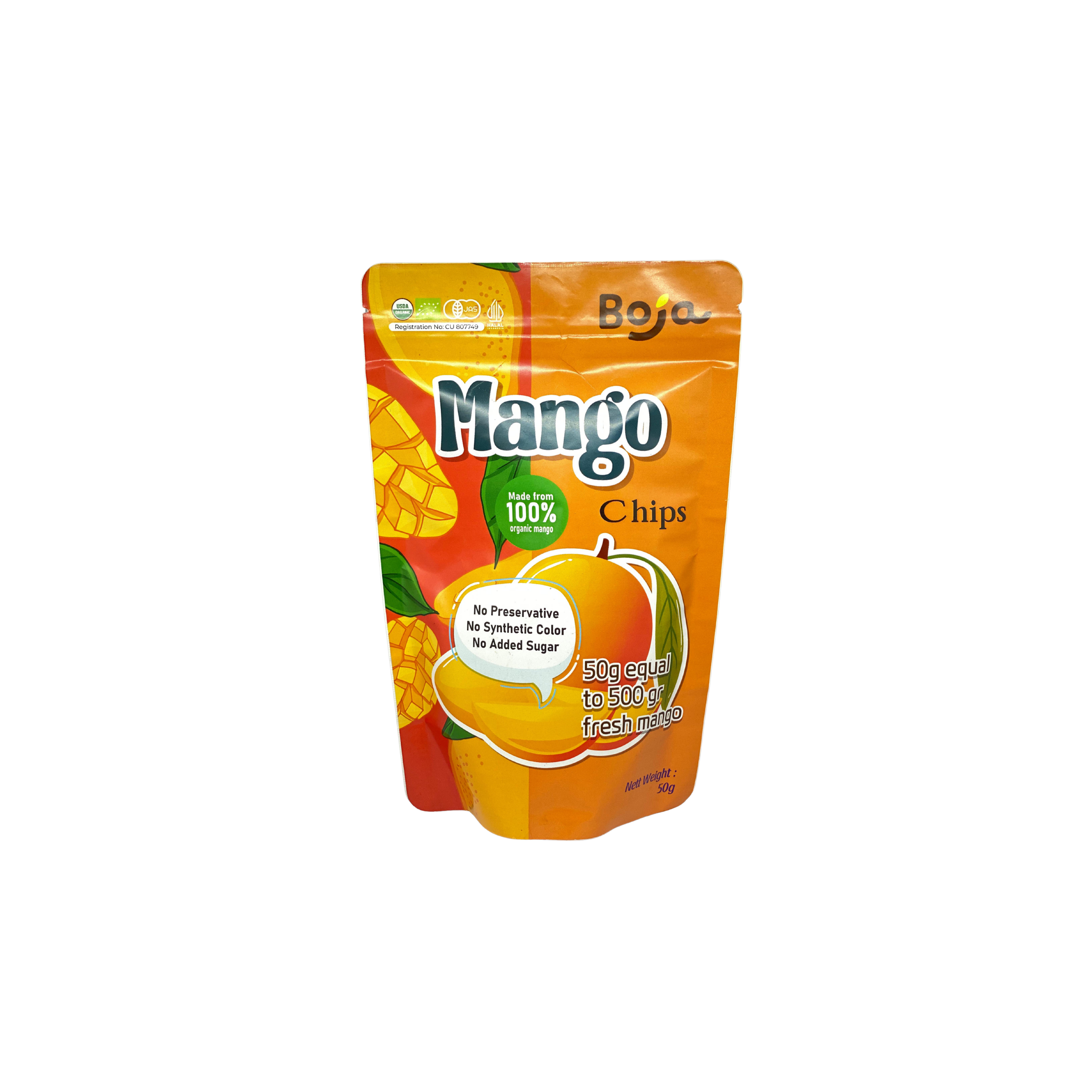 Mango Chips - JavaSpices
