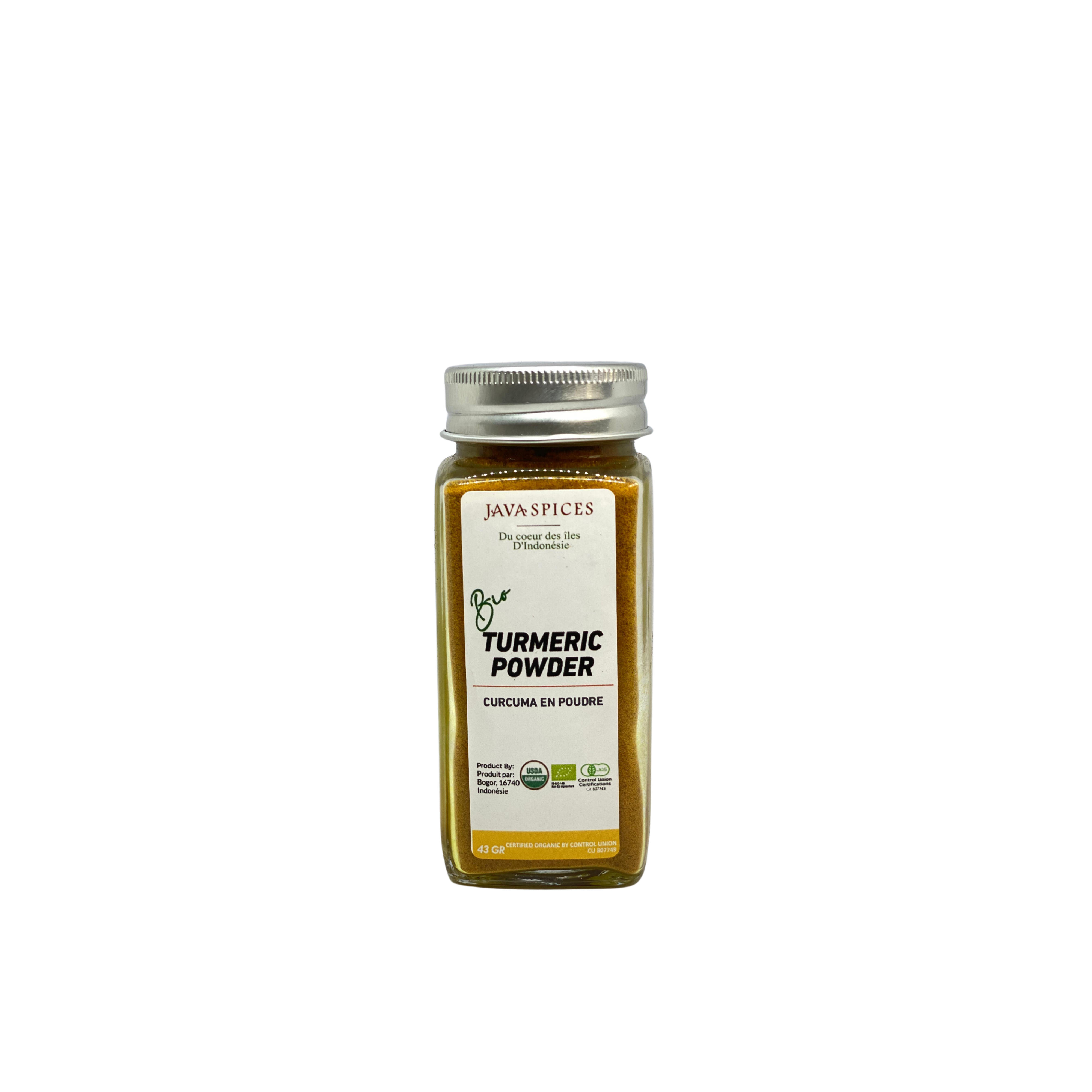Turmeric Powder - JavaSpices
