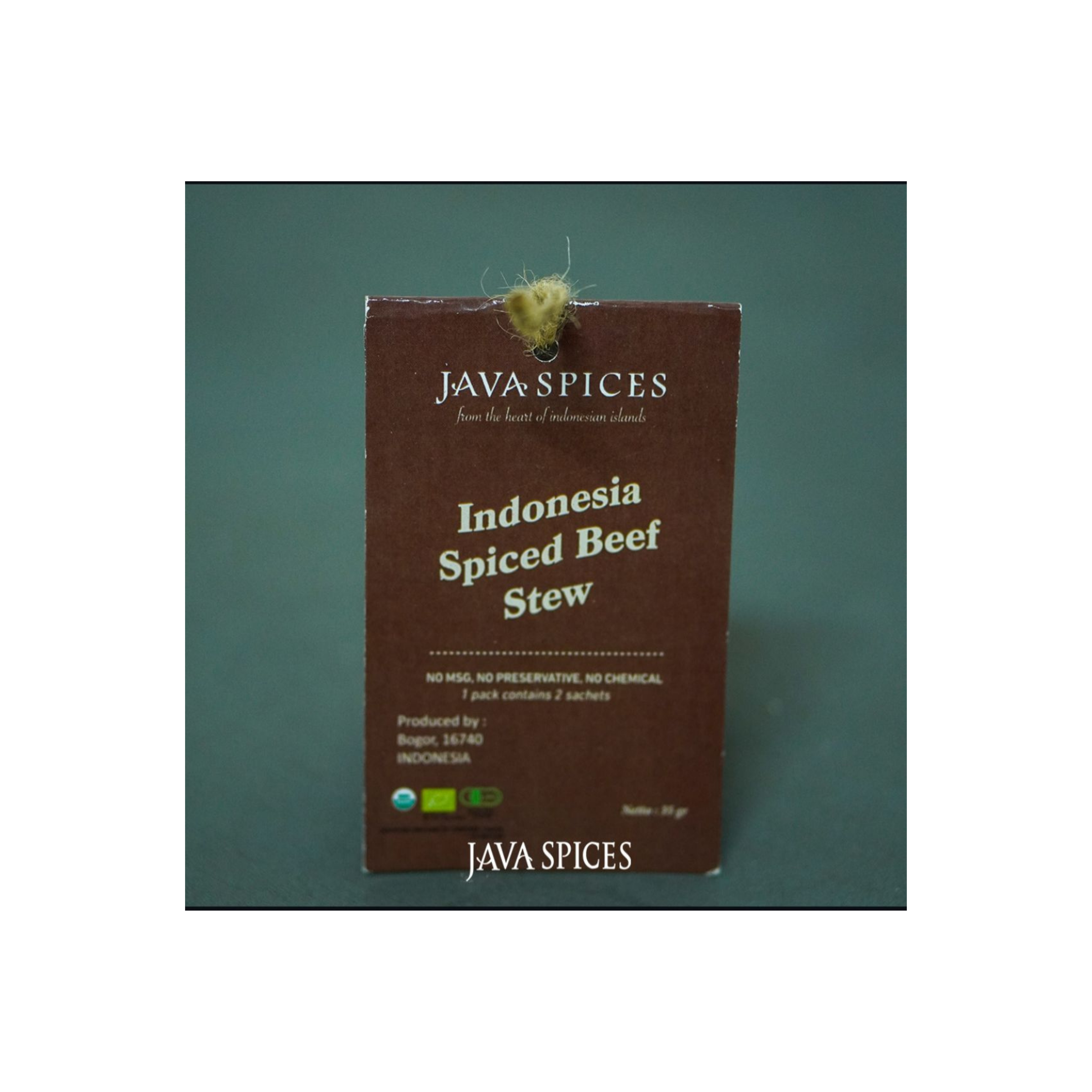 Indonesian Spiced Beef Stew (Semur Daging) - JavaSpices